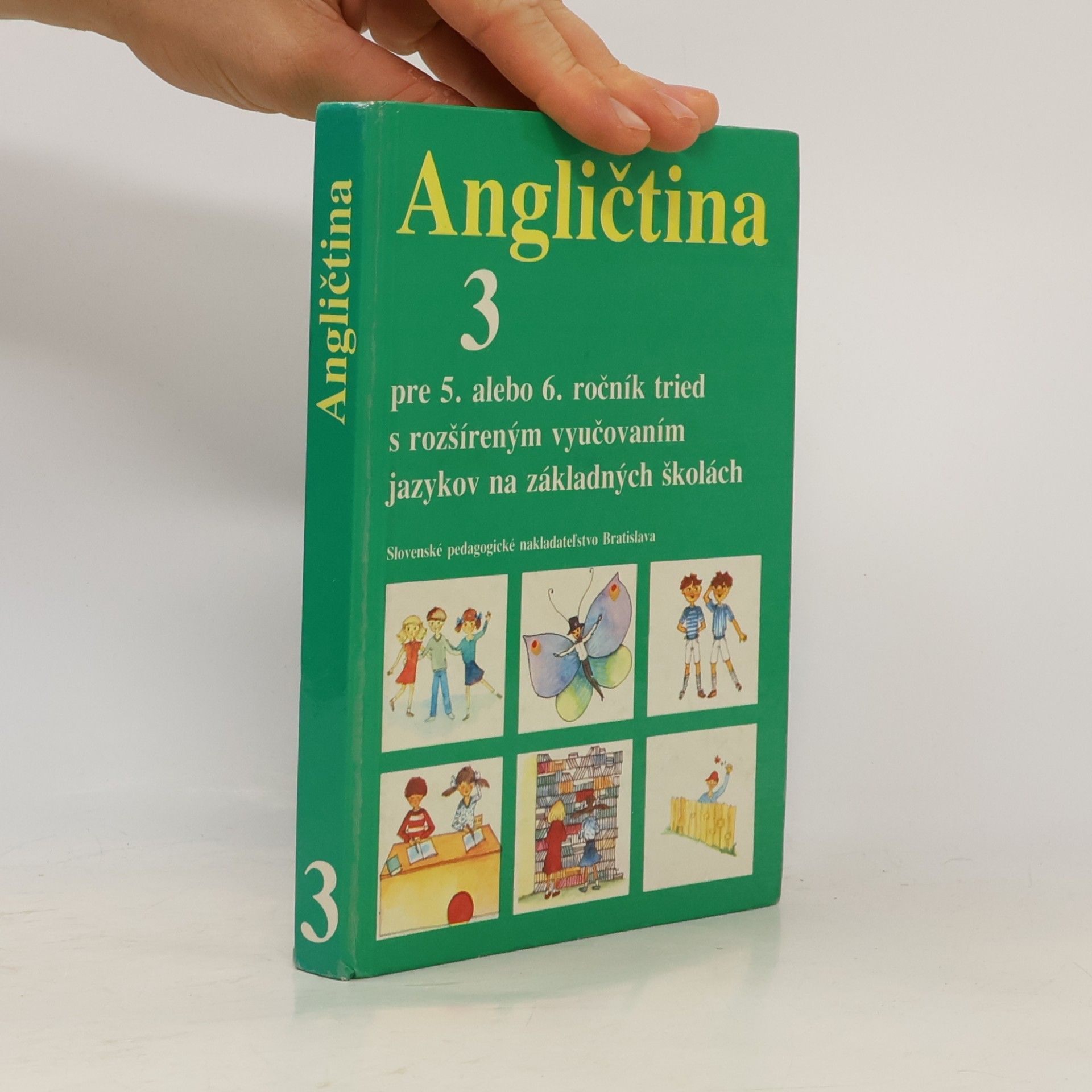 Alžběta Kubišová Angličtina 3 pre 5. alebo 6. ročník tried s rozšíreným vyučovaním jazykov na základných školách