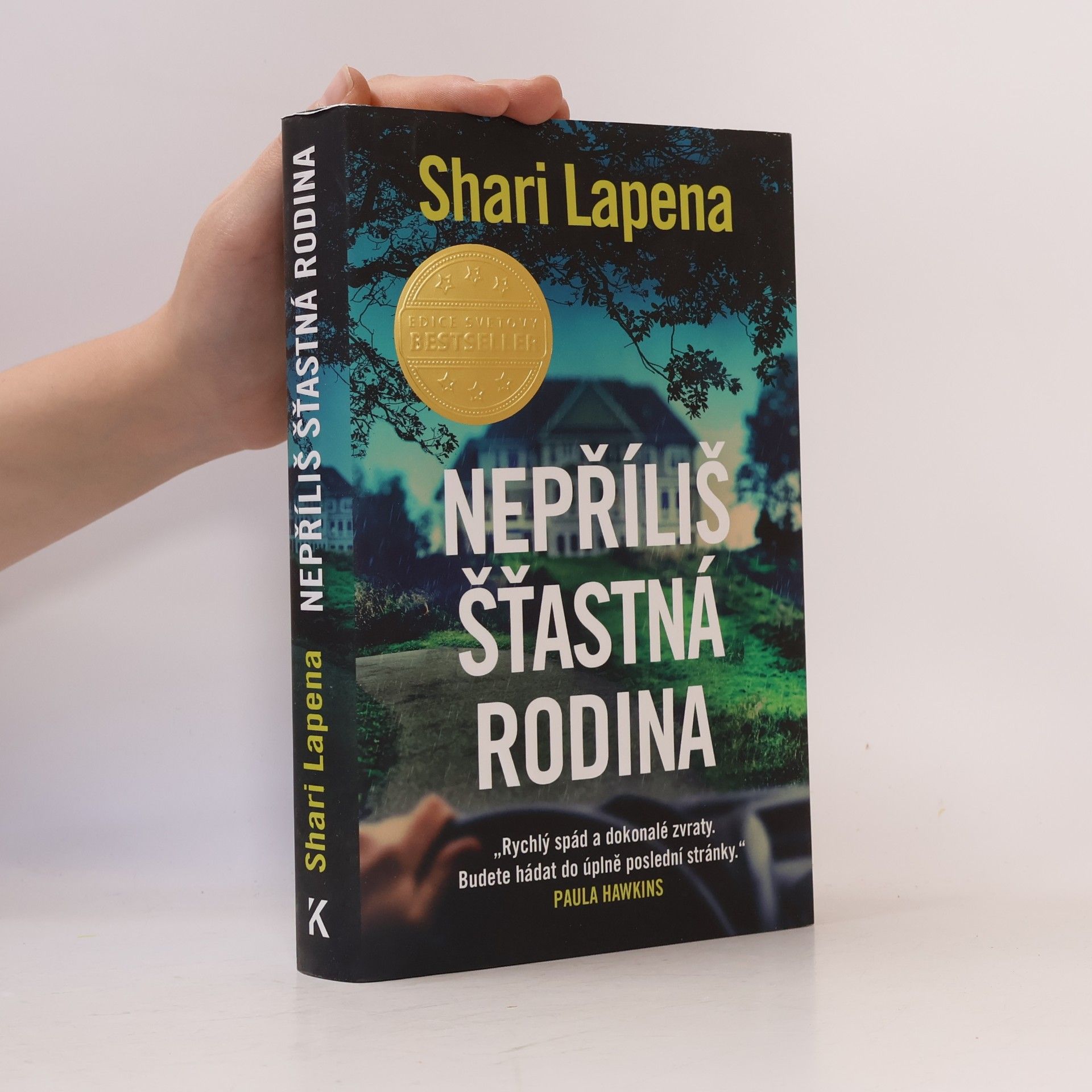 Shari Lapenová Nepříliš šťastná rodina