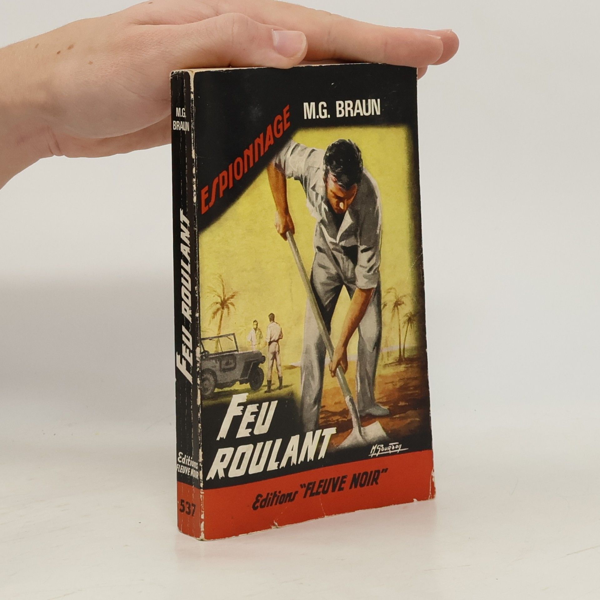 M.-G. Braun Feu Roulant