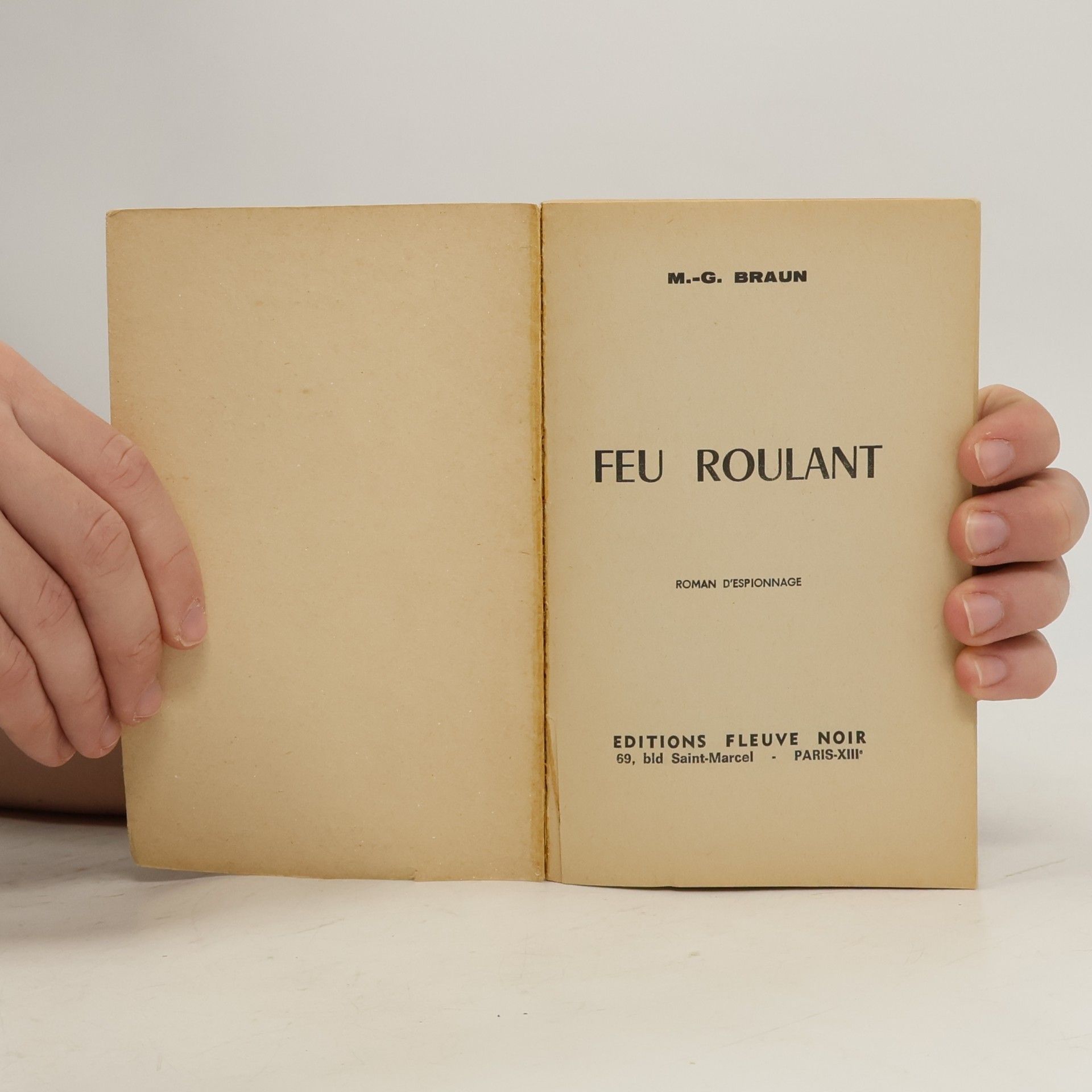 M.-G. Braun Feu Roulant