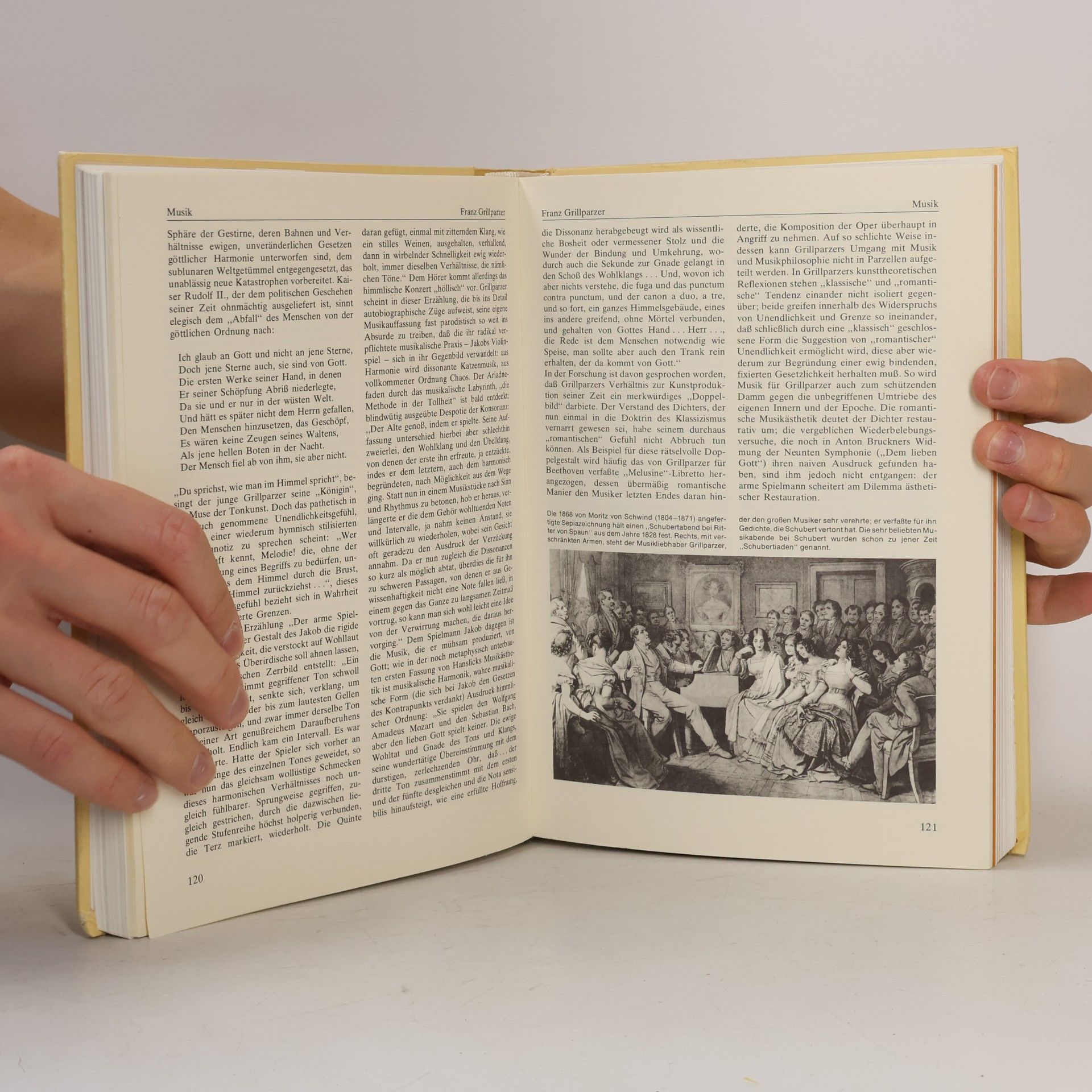Franz Grillparzer Welt der Klassiker in Farbe