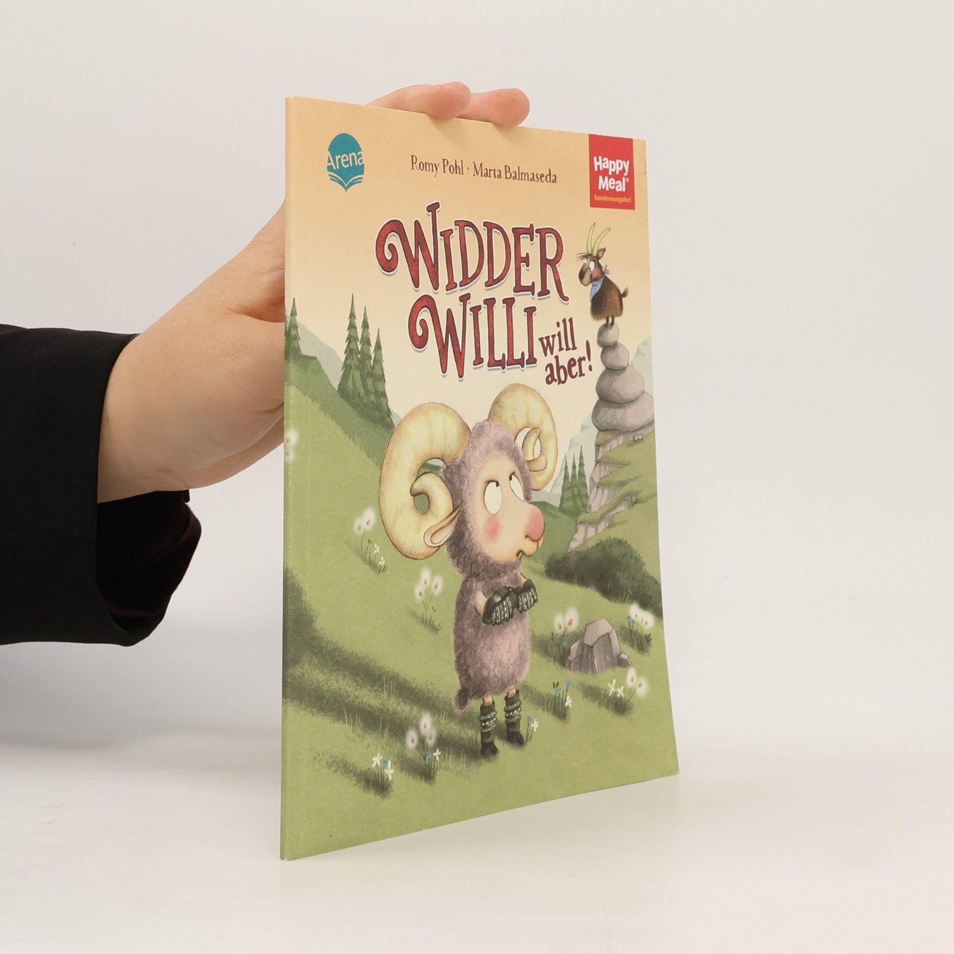 Romy Pohl Widder Willi will aber!