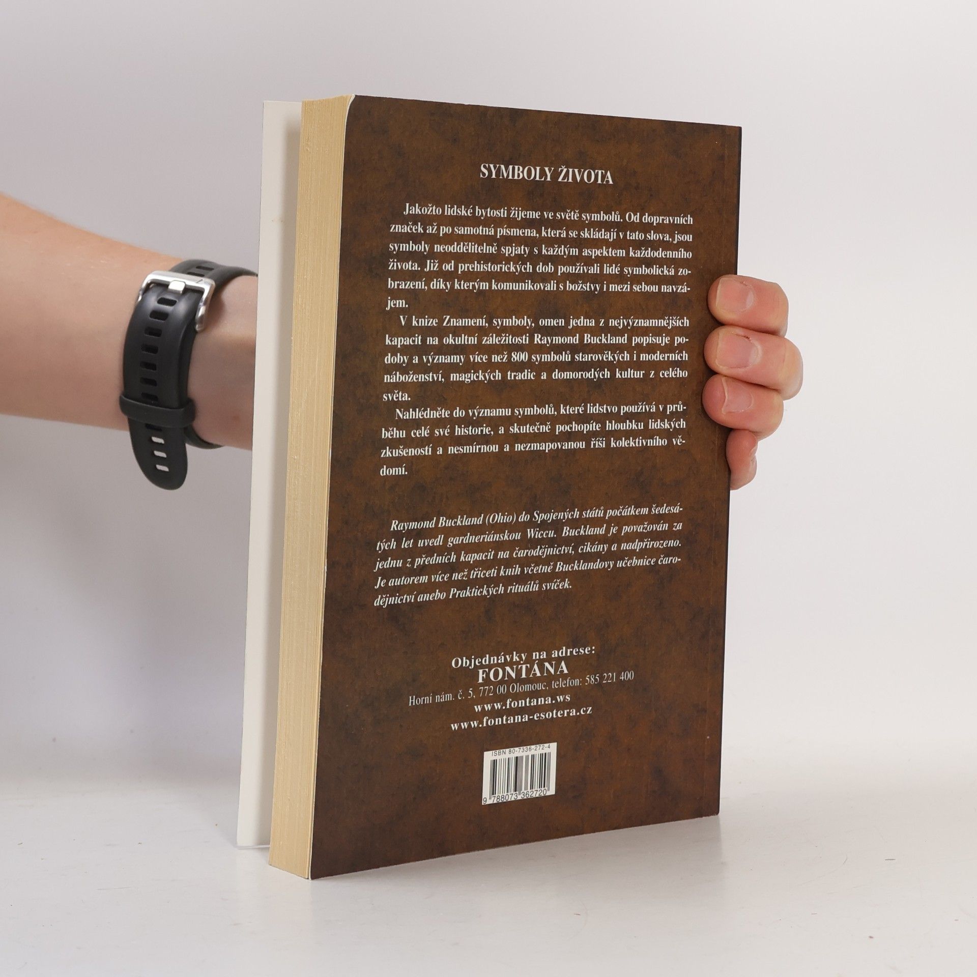 Raymond Buckland Znamení, symboly & omen