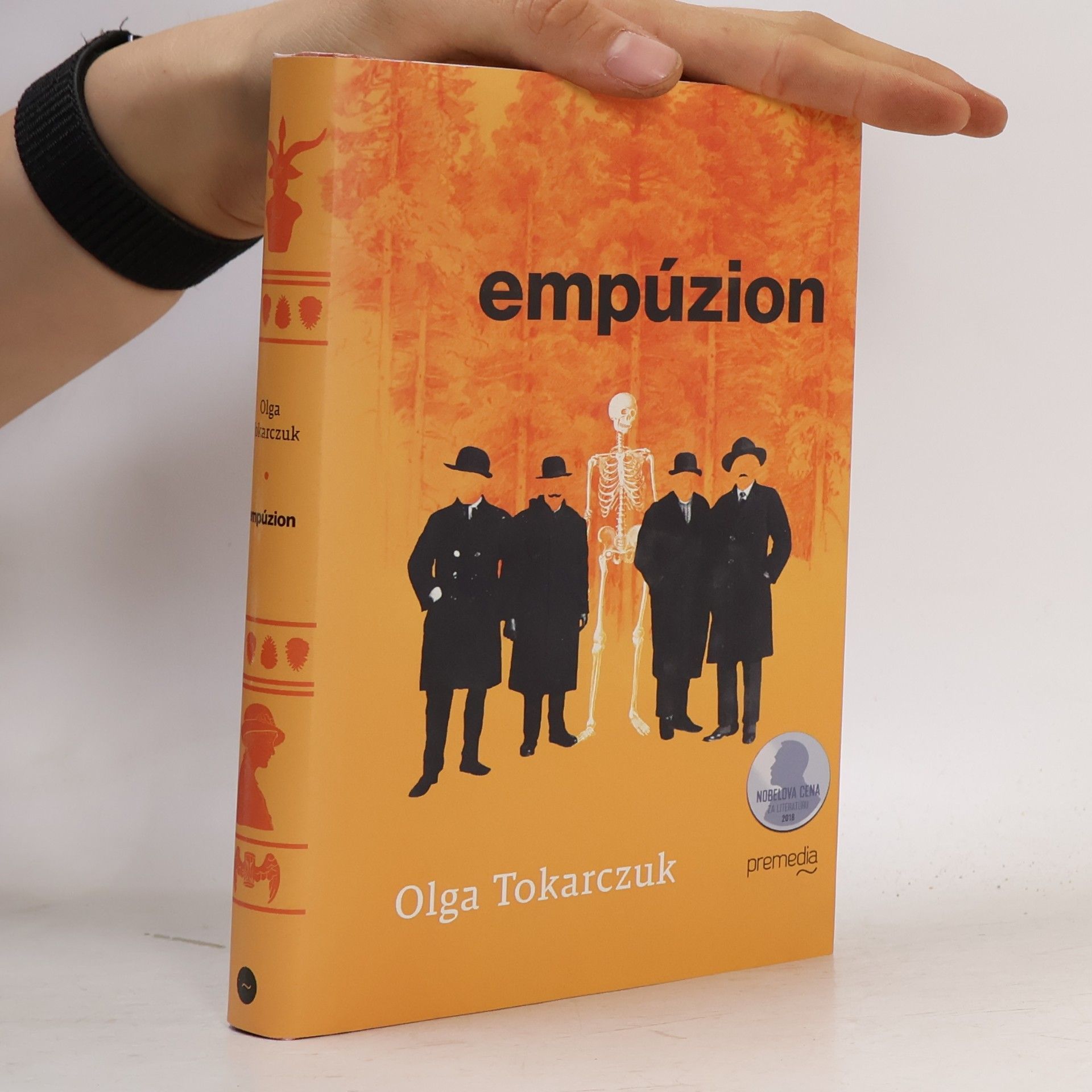 Olga Tokarczuk Empúzion