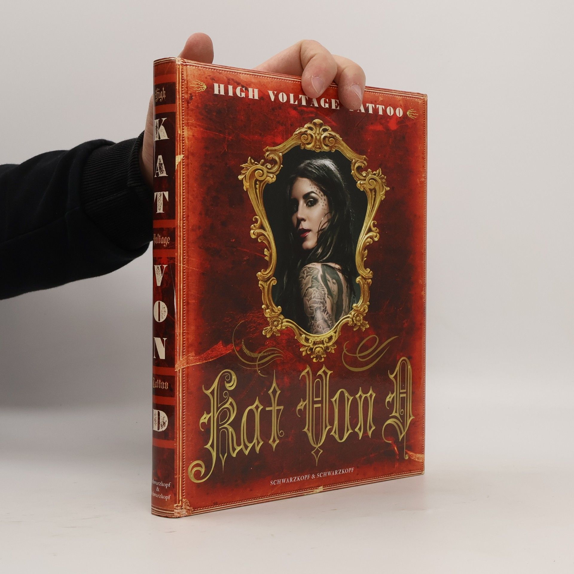 Kat Von D High Voltage Tattoo