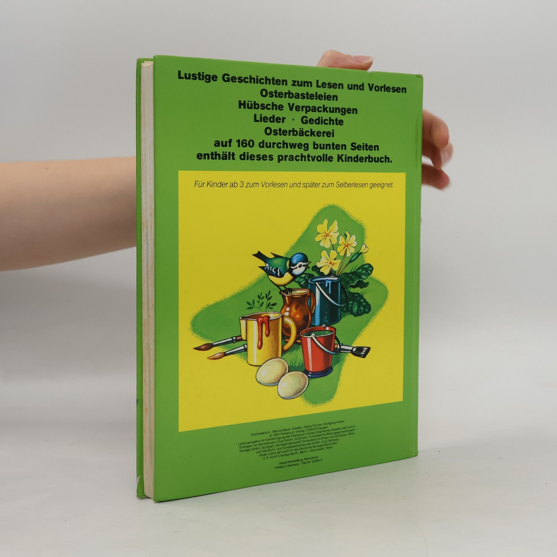 Various authors Mein großes Osterbuch