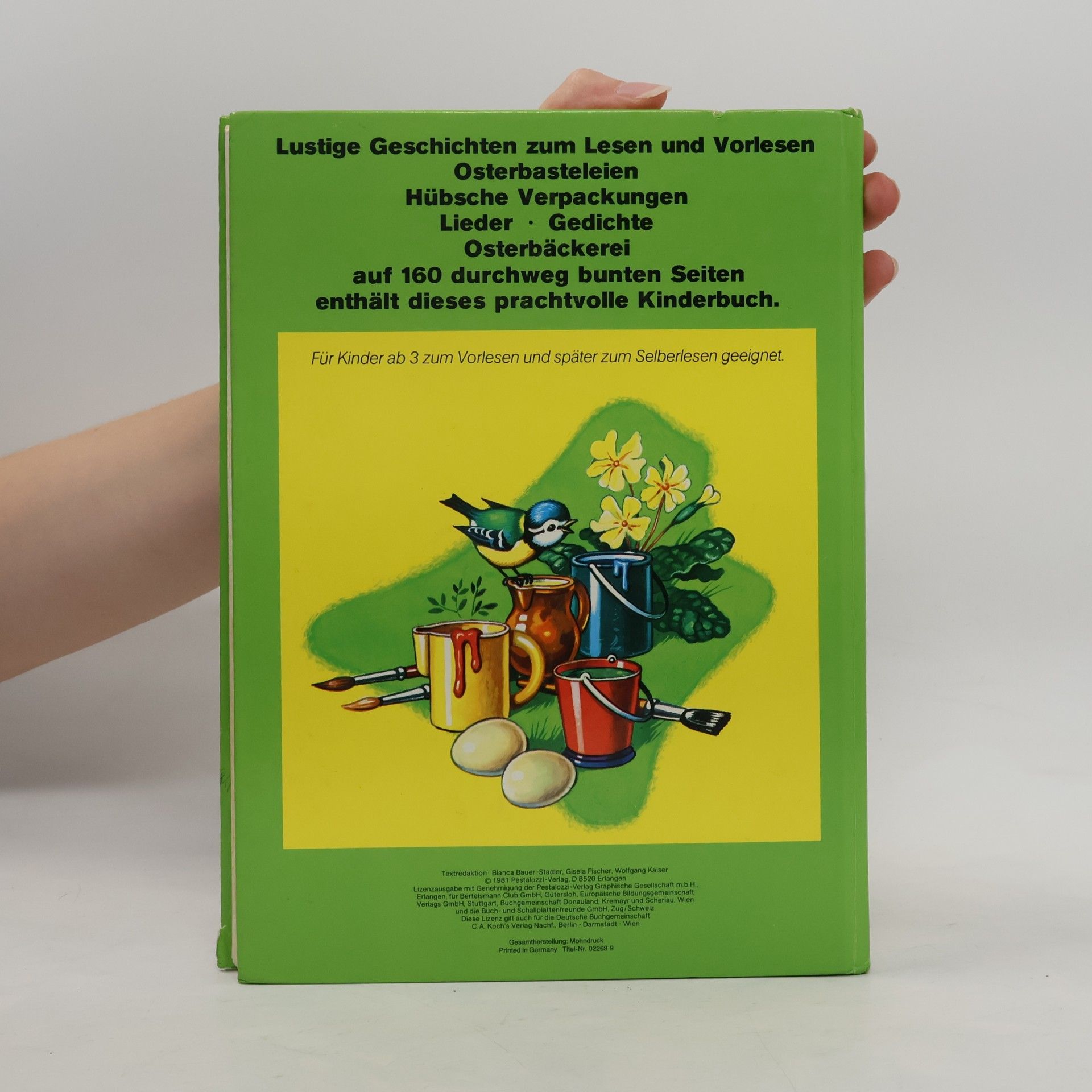 Various authors Mein großes Osterbuch