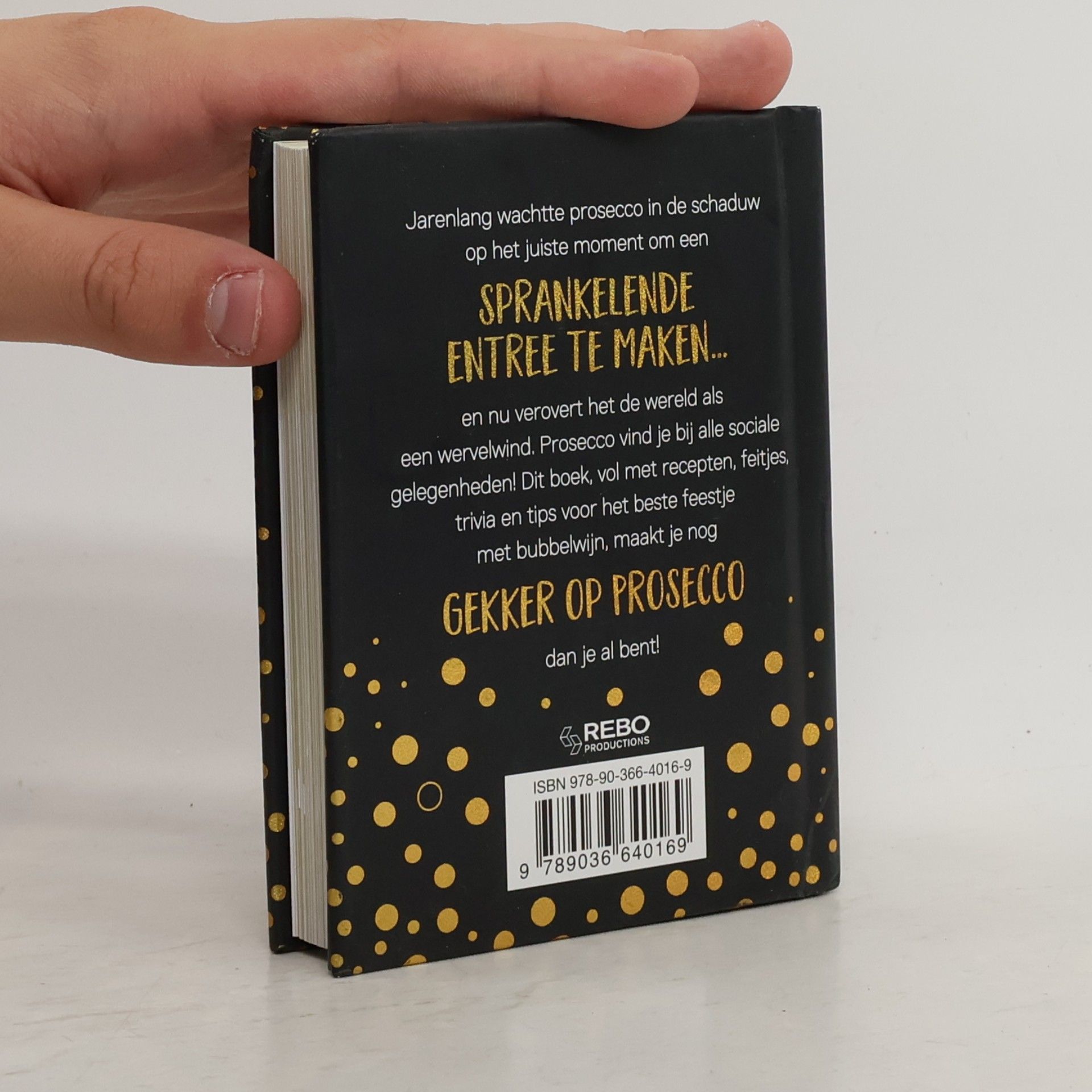 Cadeauboeken: Prosecco Is Always The Answer