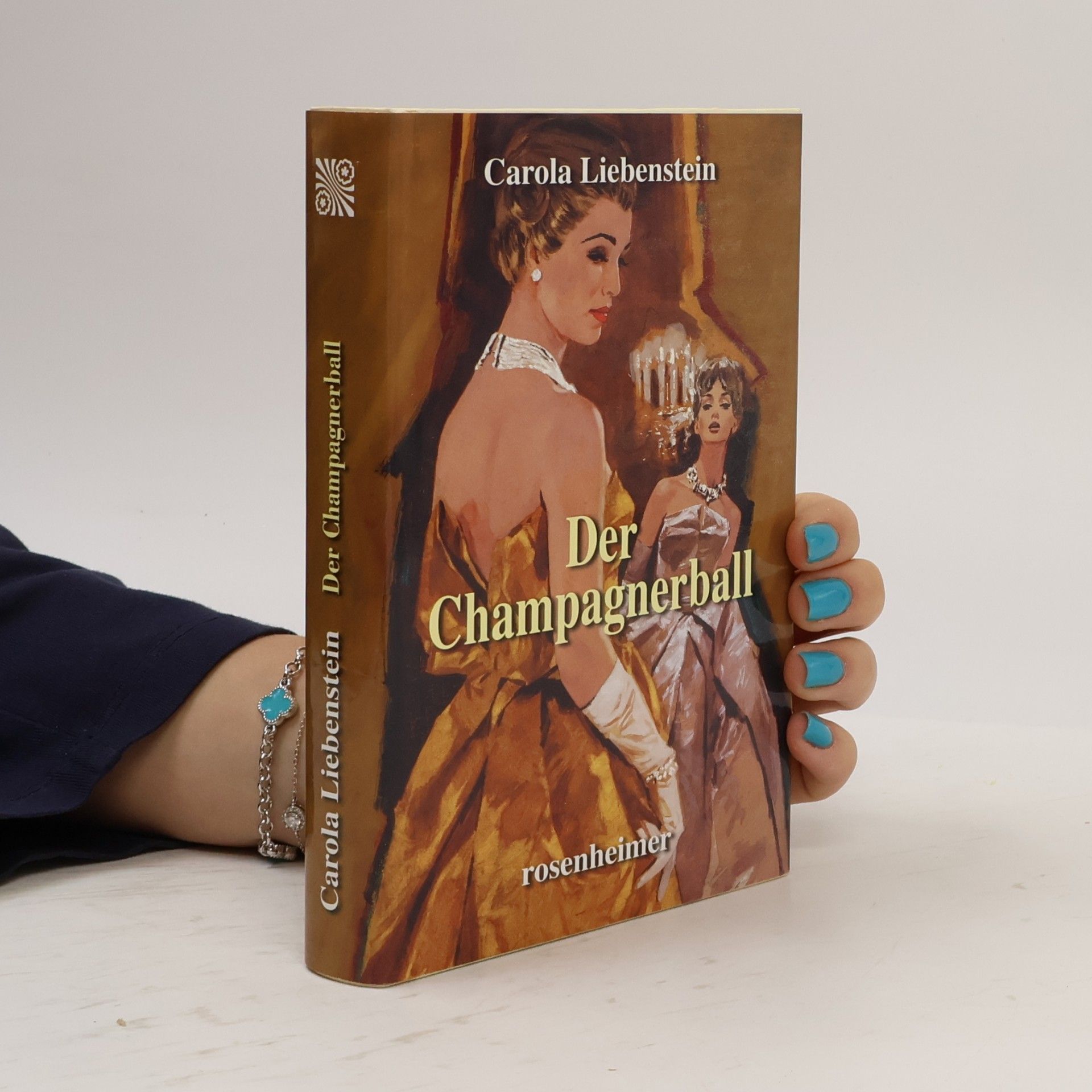 Carola Liebenstein Der Cahmapagnerball