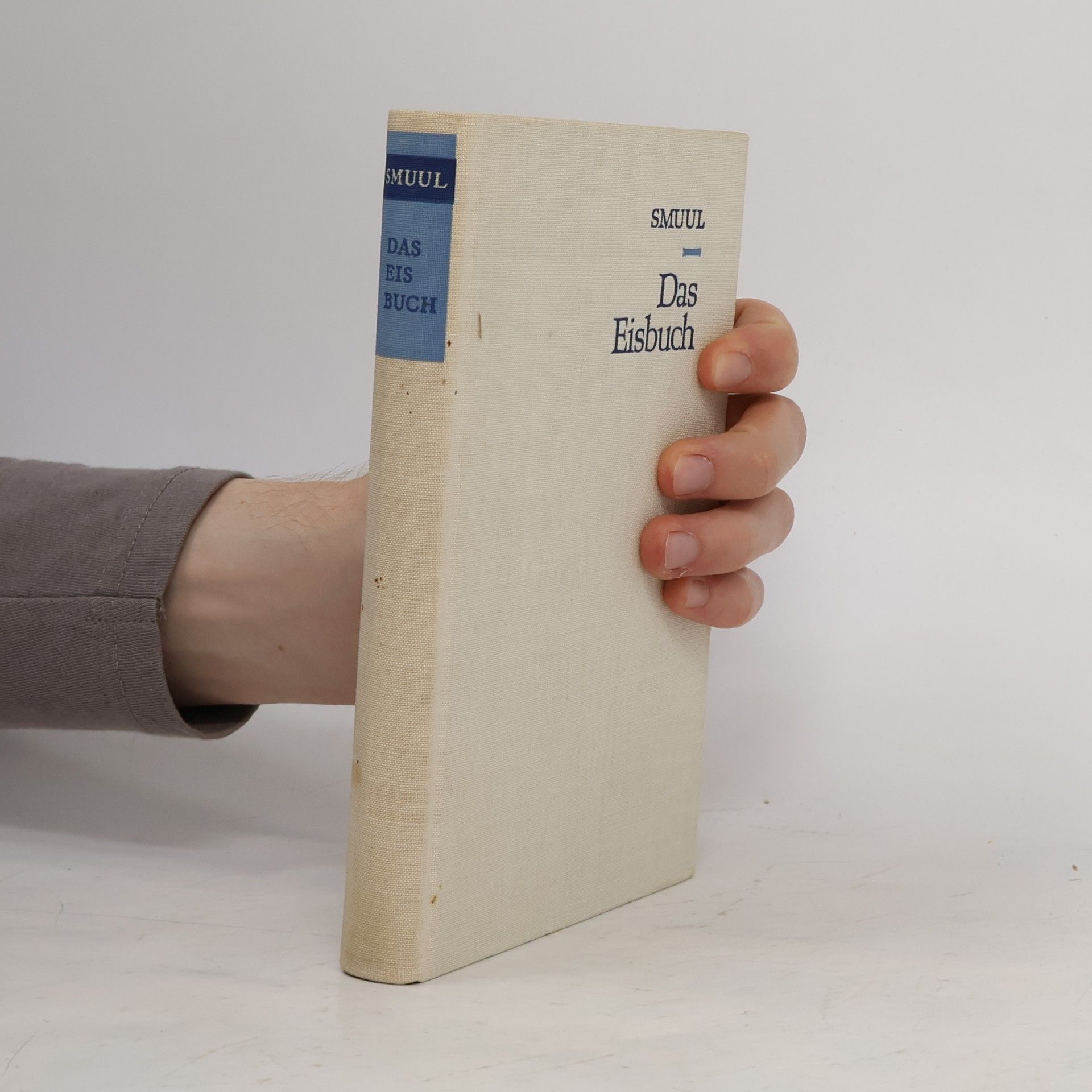 Juhan Smuul Das eisbuch
