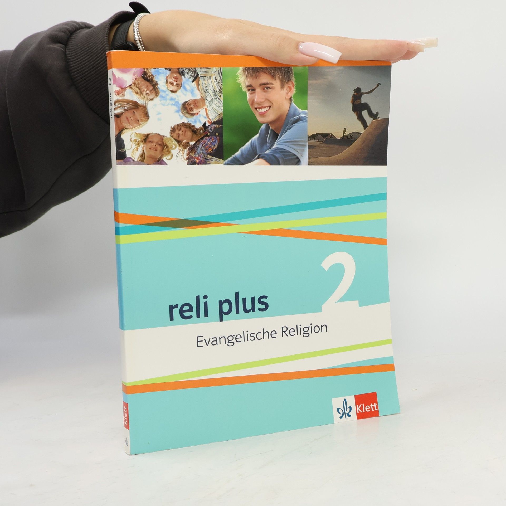 Kolektiv autorů Reli plus 2. Schülerbuch 7./8. Schuljahr