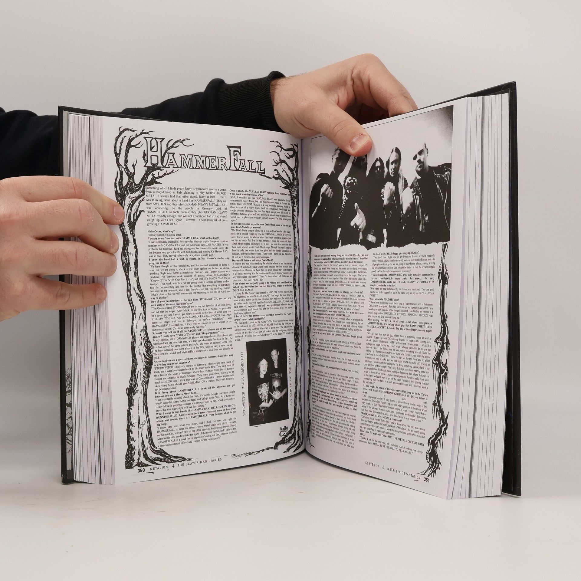 Jon Kristiansen Metalion: The Slayer Mag Diaries