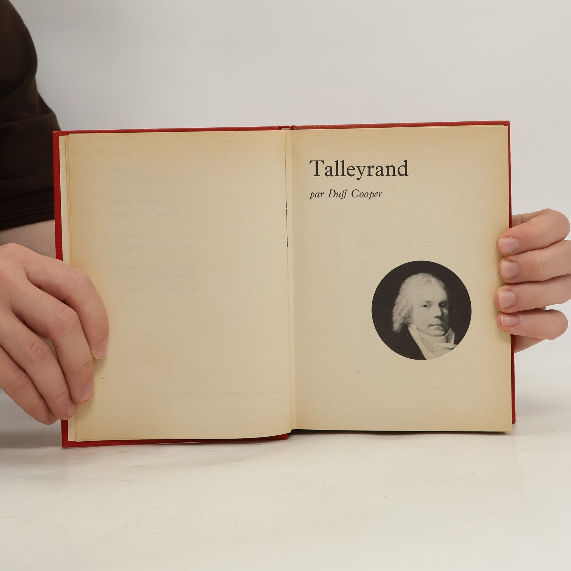 Duff Cooper Talleyrand