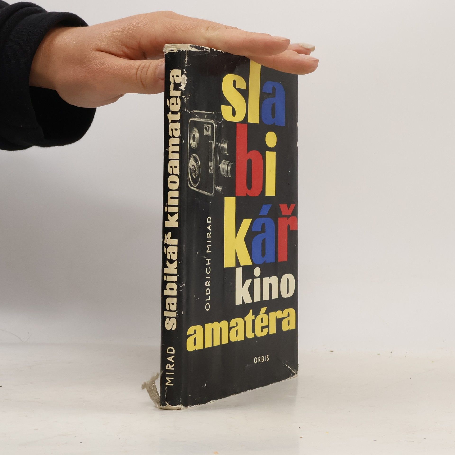 Mirad Oldřich Slabikář kinoamatéra