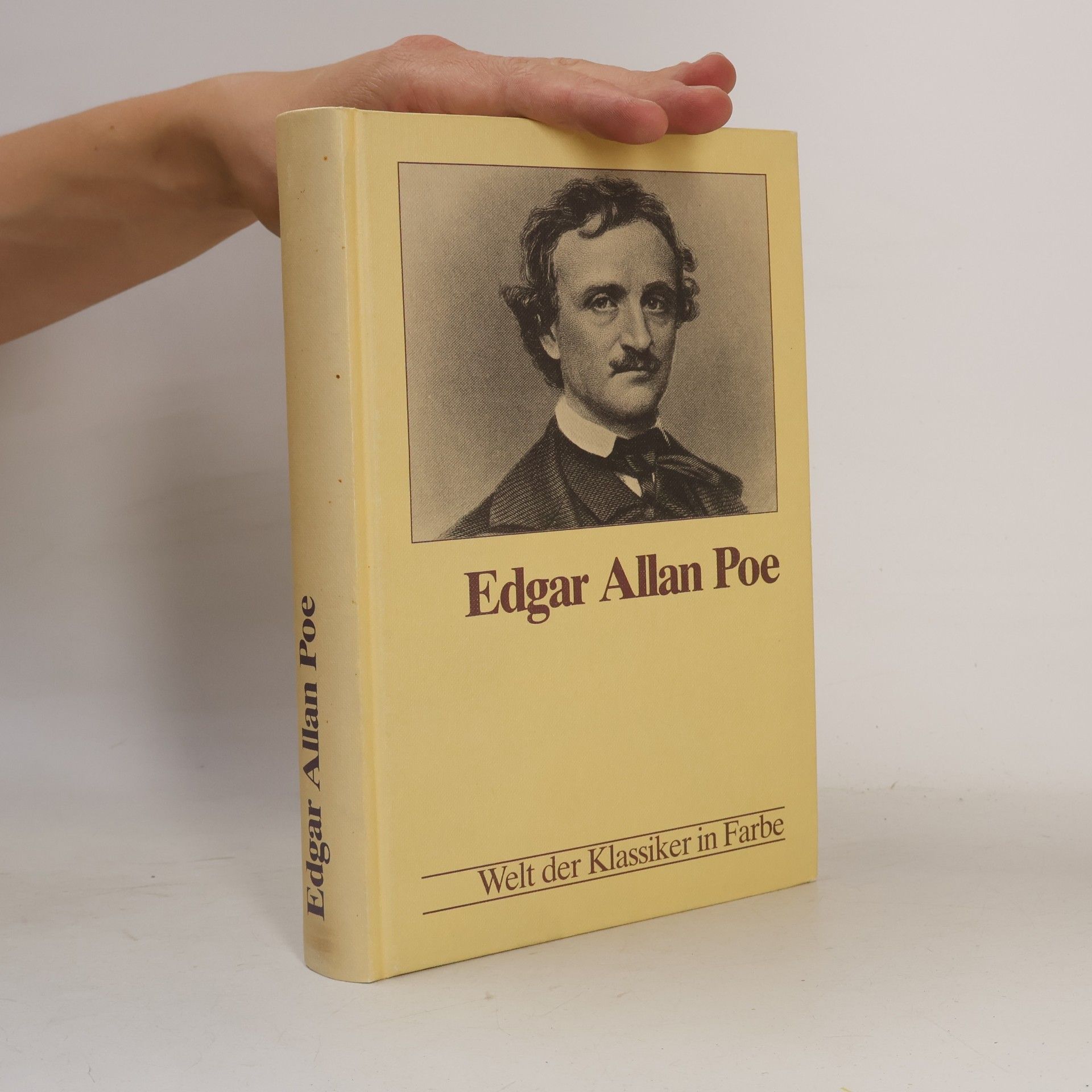 kolektiv Die grossen Klassiker. Edgar Allan Poe. Band 20