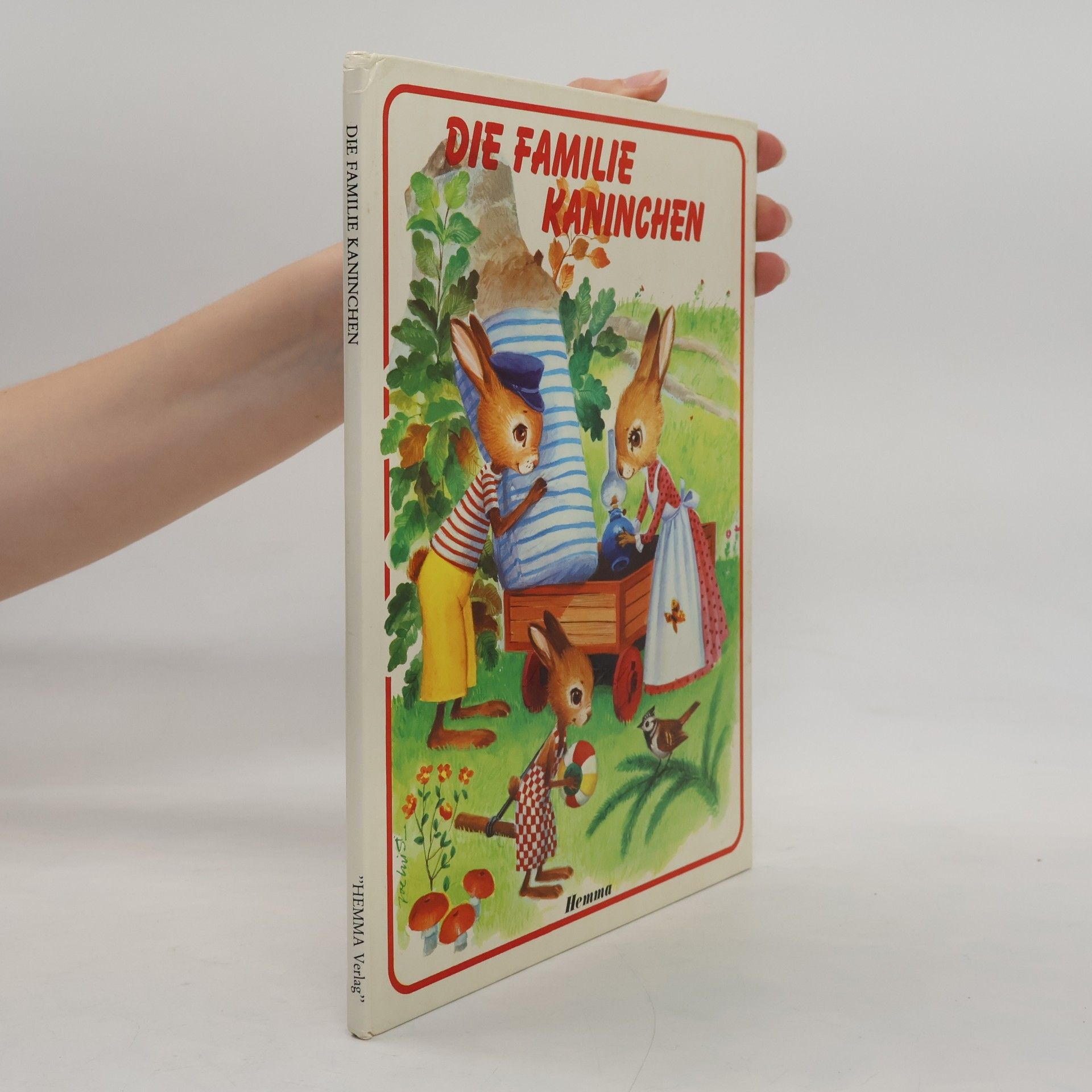 Various authors Die Familie Kaninchen