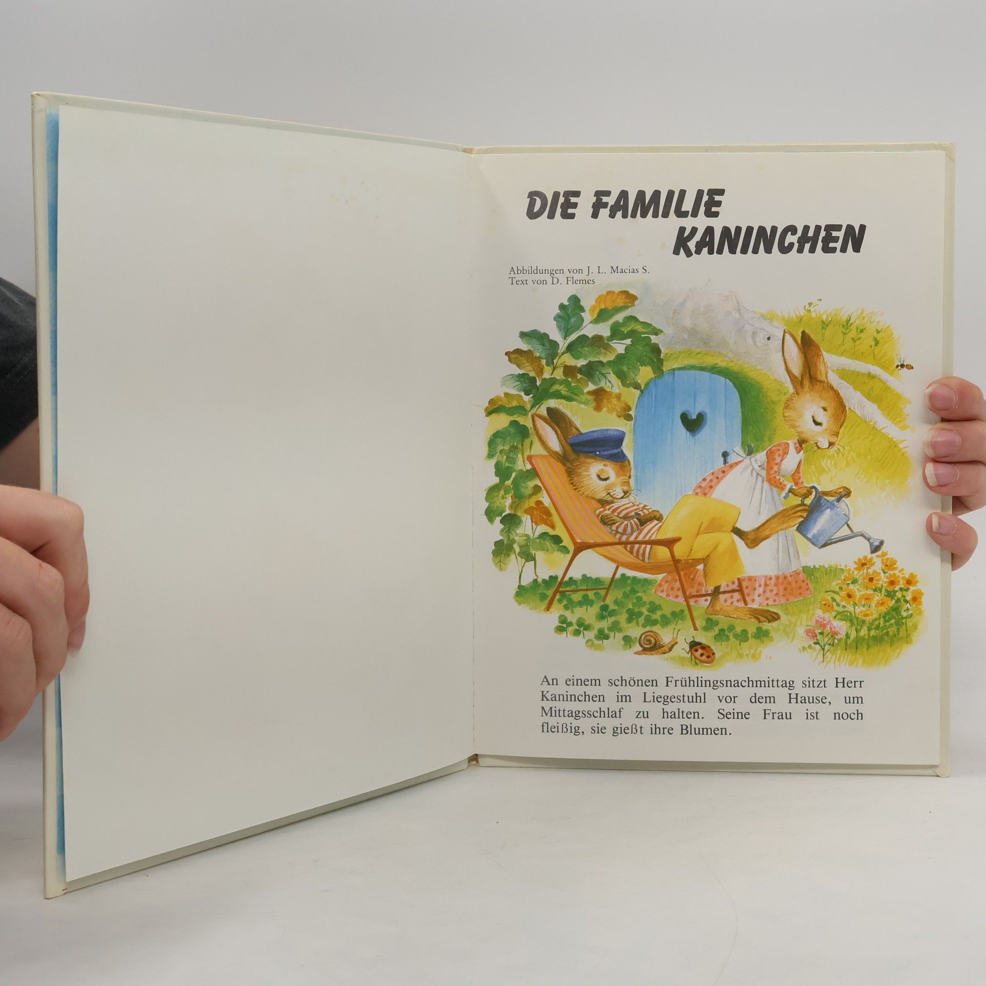 Various authors Die Familie Kaninchen