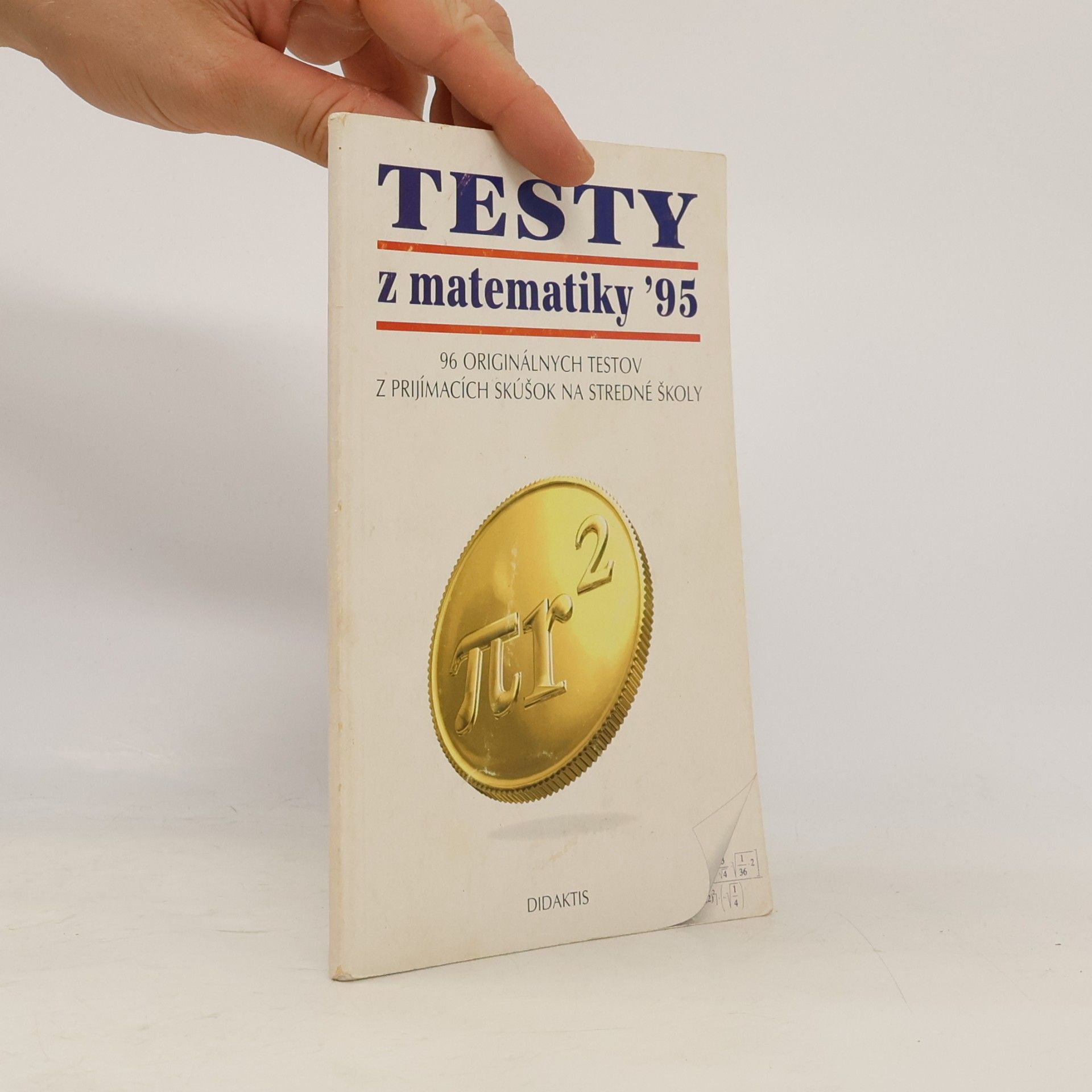 AA.VV. Testy z matematiky '95