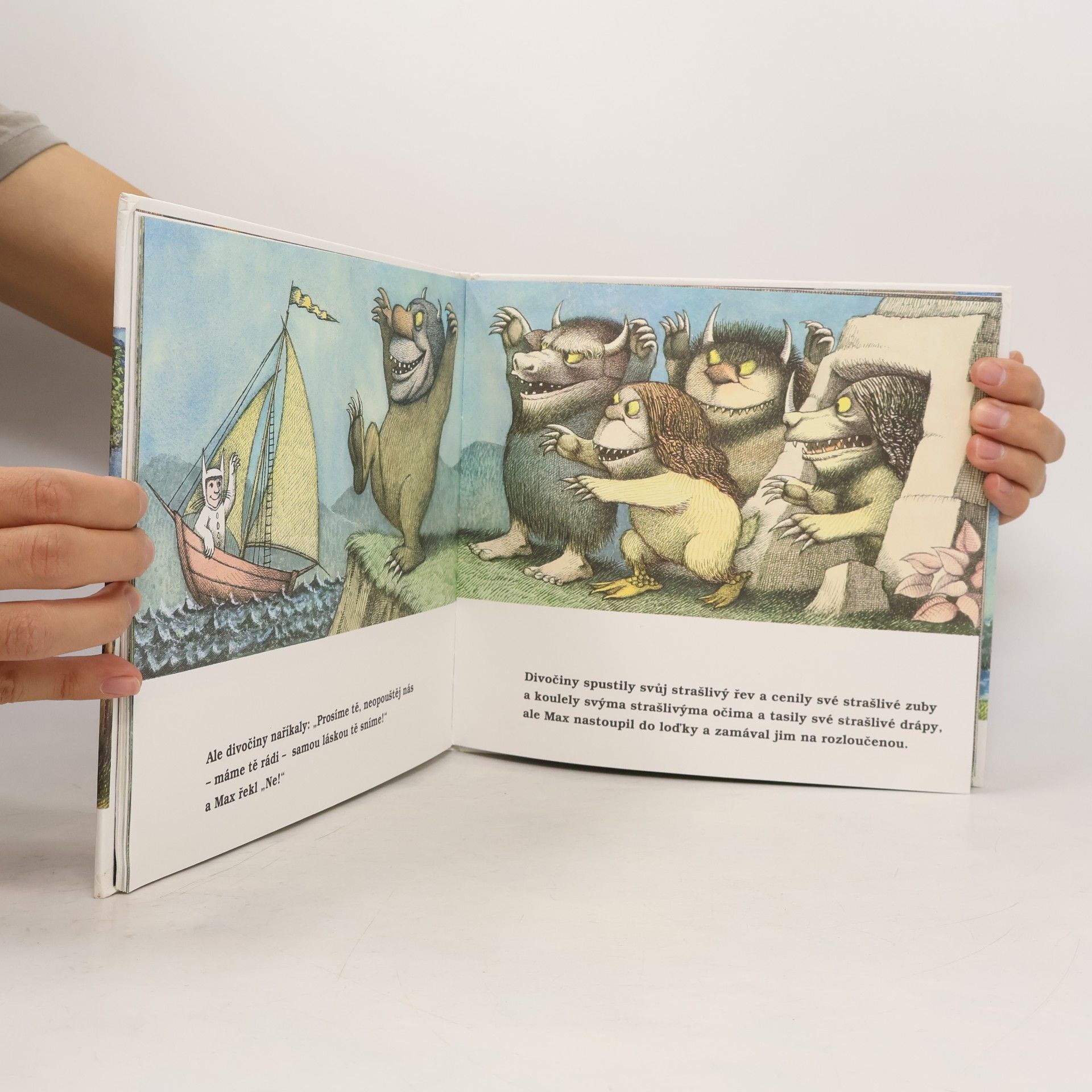 Maurice Sendak Tam kde žijí divočiny