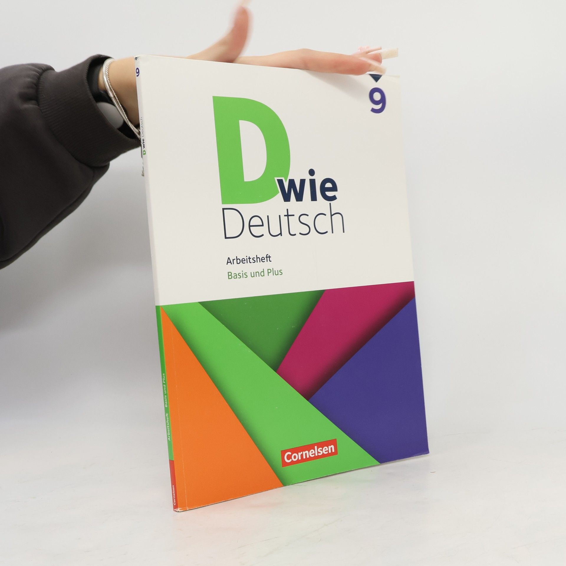 D wie Deutsch 9. Schuljahr - Arbeitsheft mit Lösungen