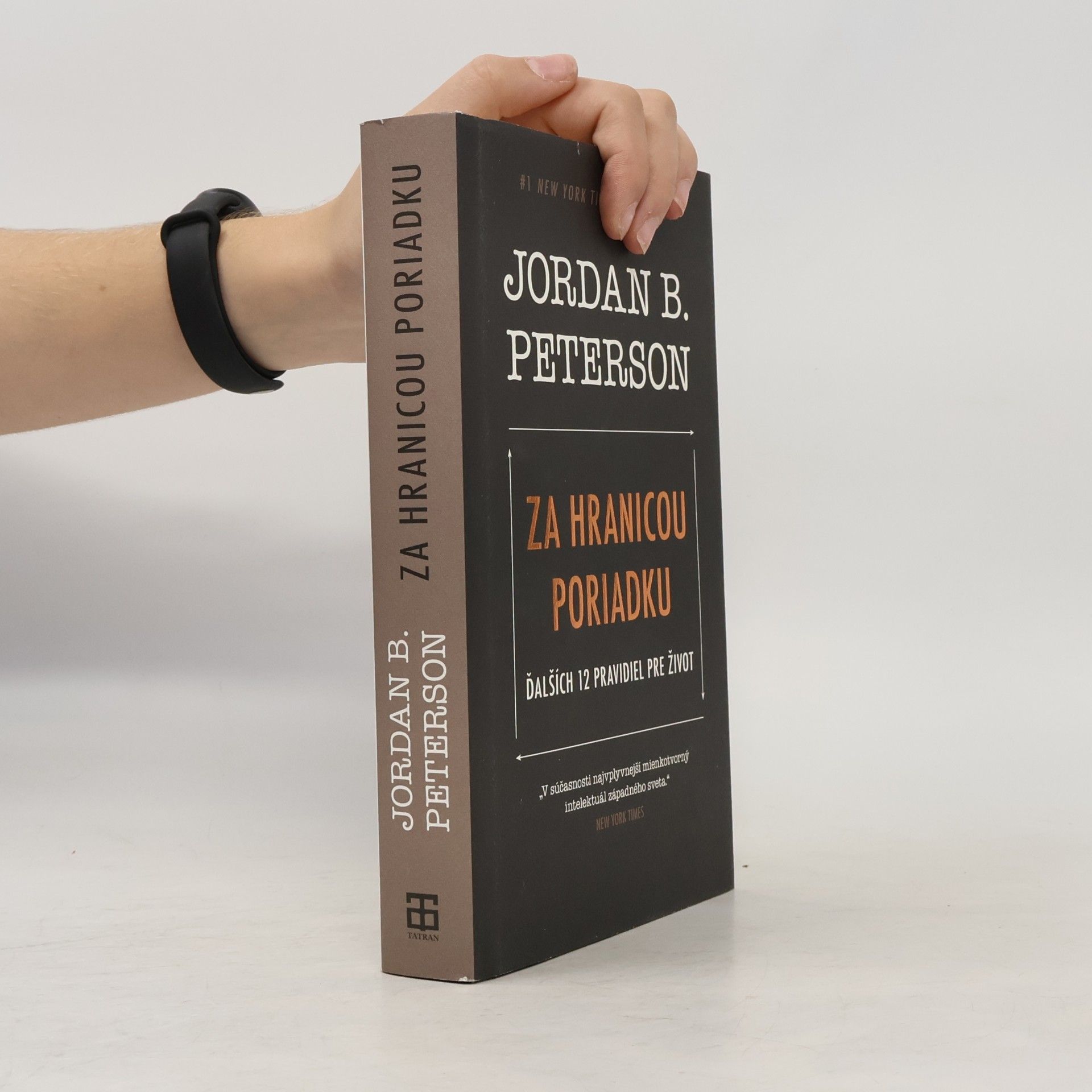 Jordan Peterson Za hranicou poriadku