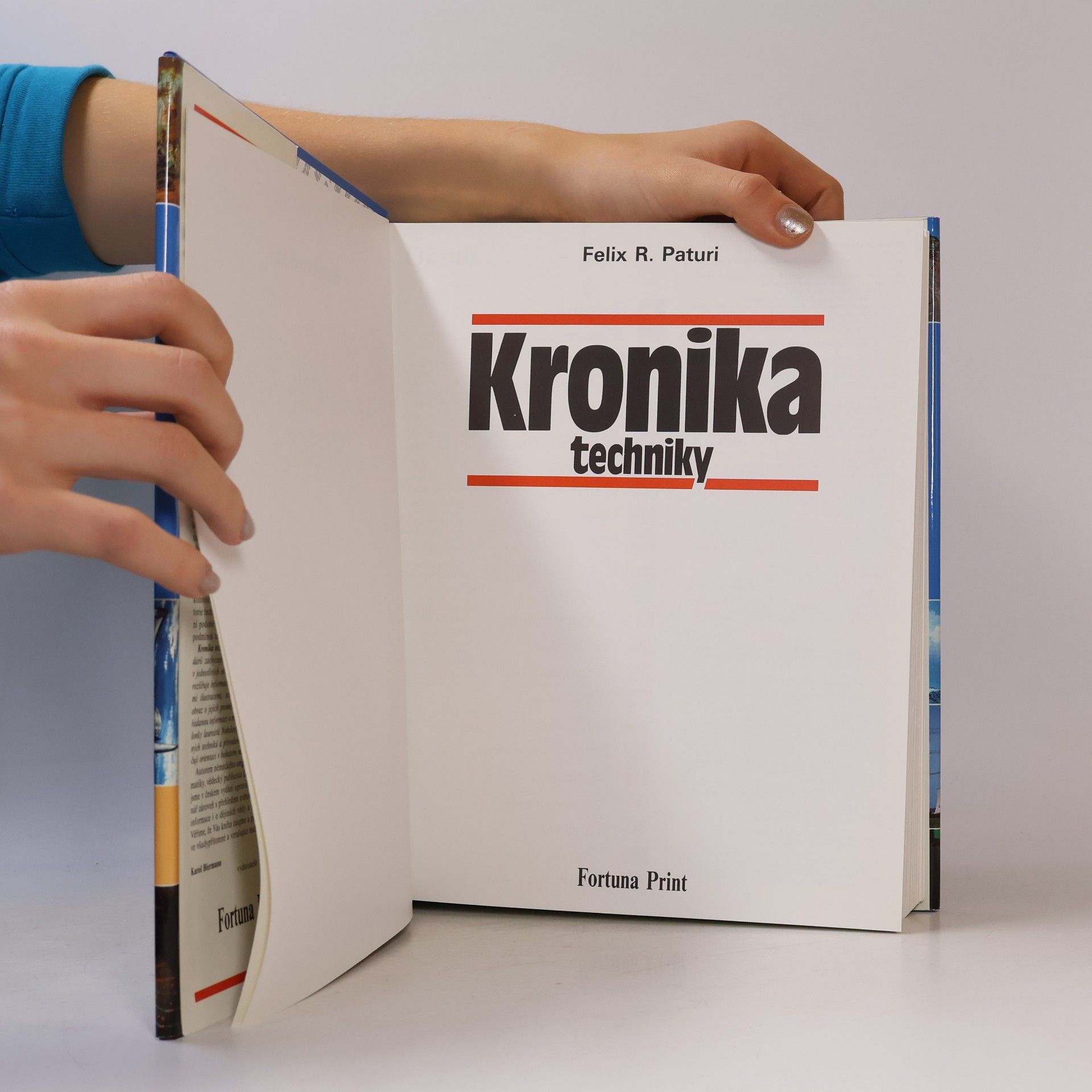 Felix R. Paturi Kronika techniky