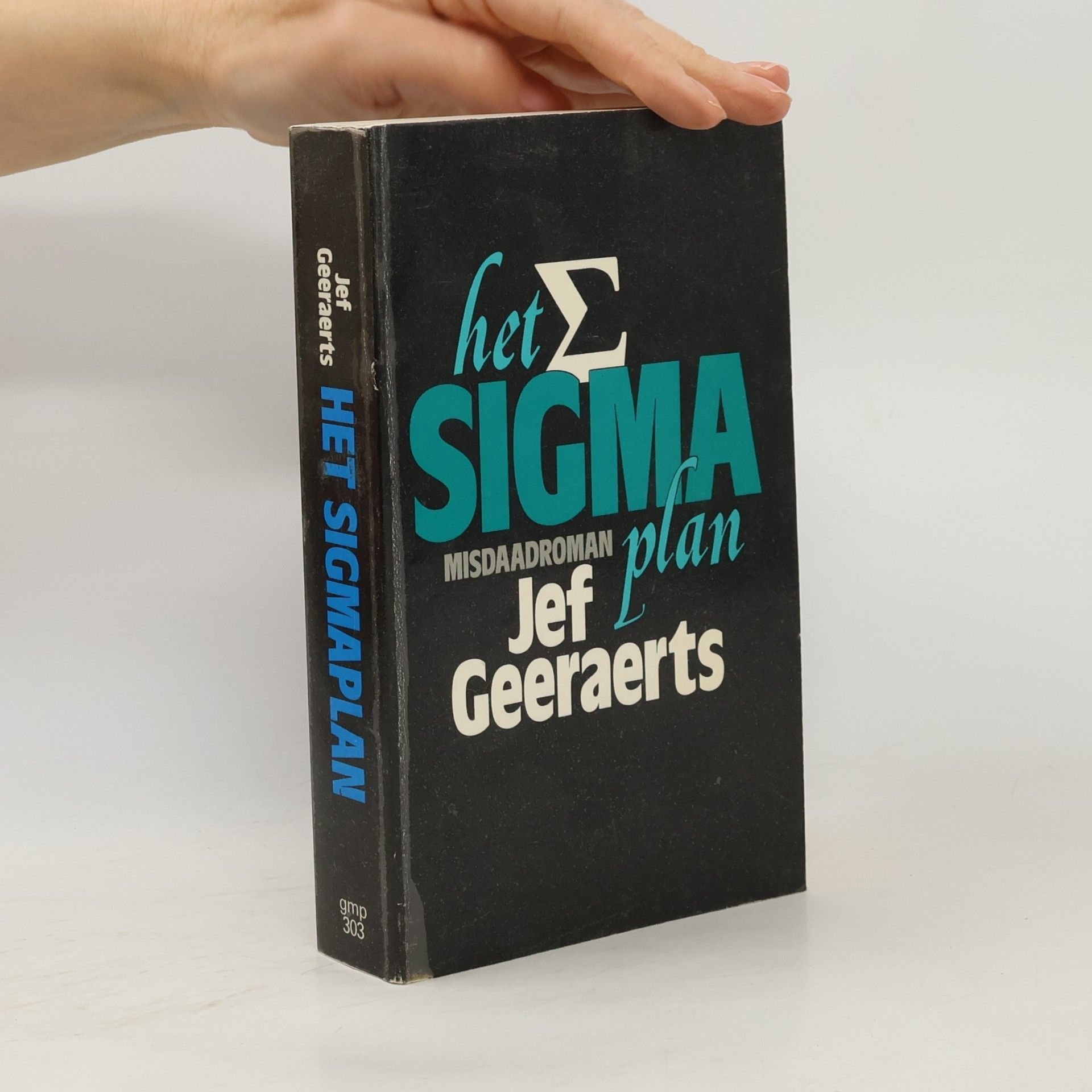 Jef Geeraerts Het Sigmaplan