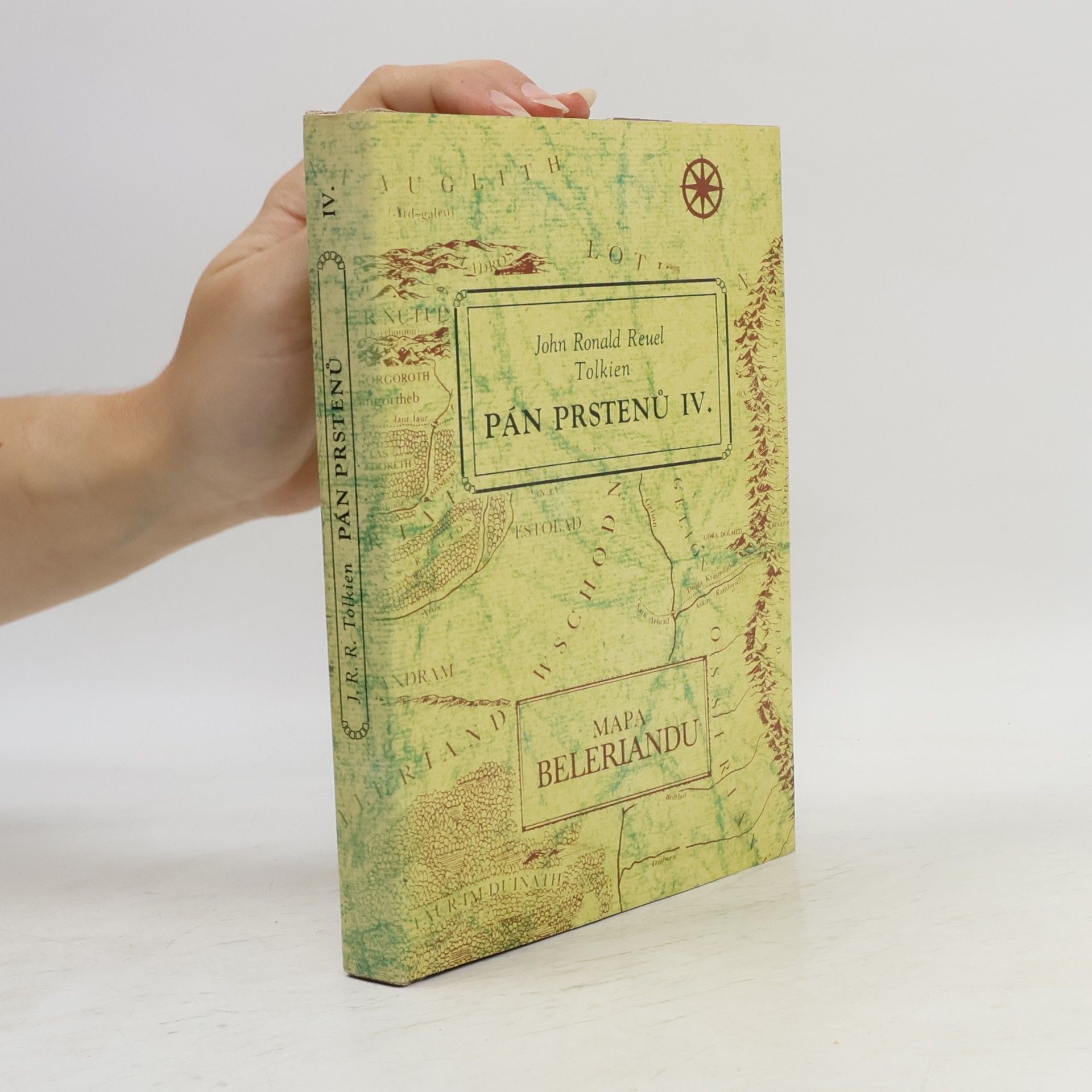 Pán prstenů IV. Mapa Beleriandu
