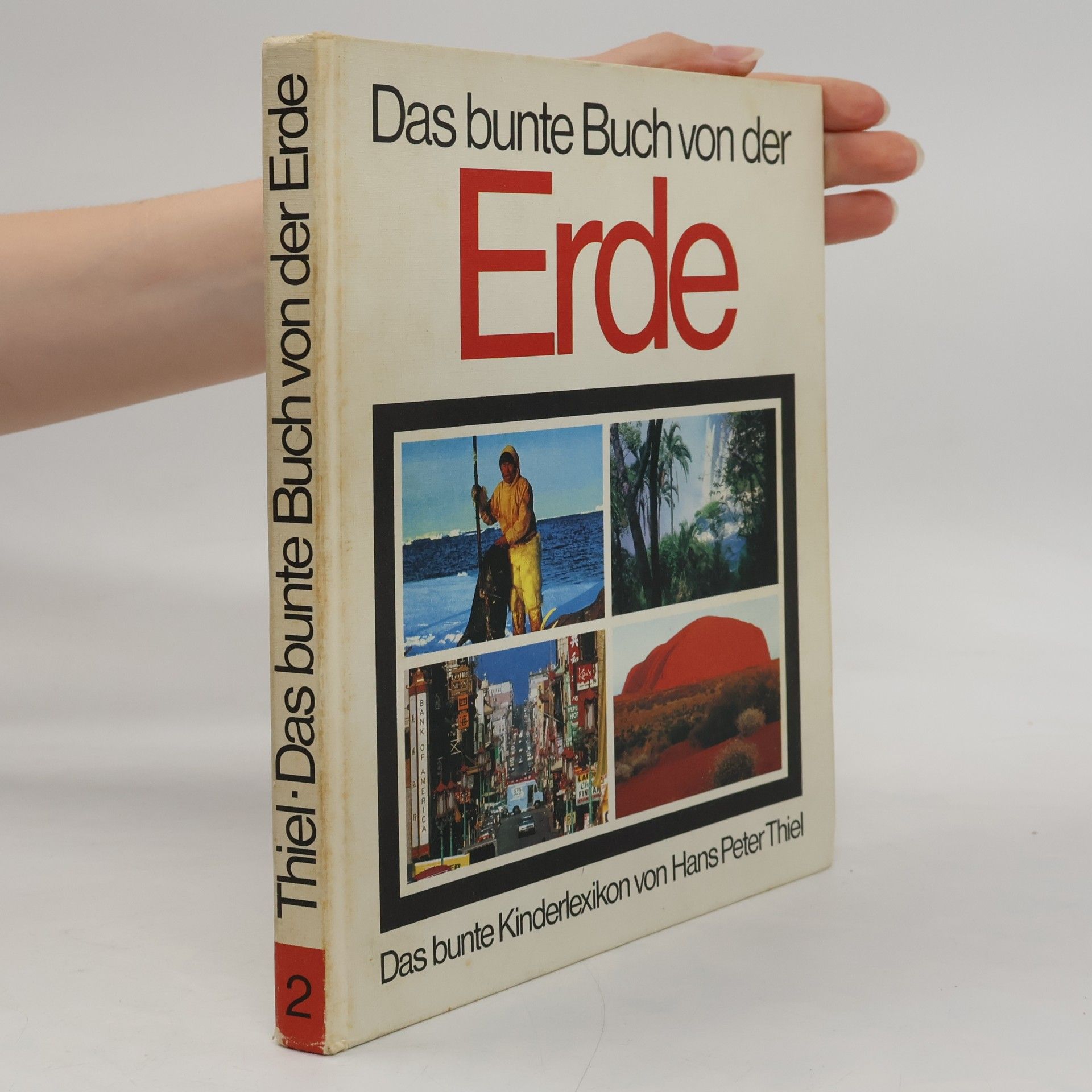 Various authors Das bunte Buch von der Erde 2