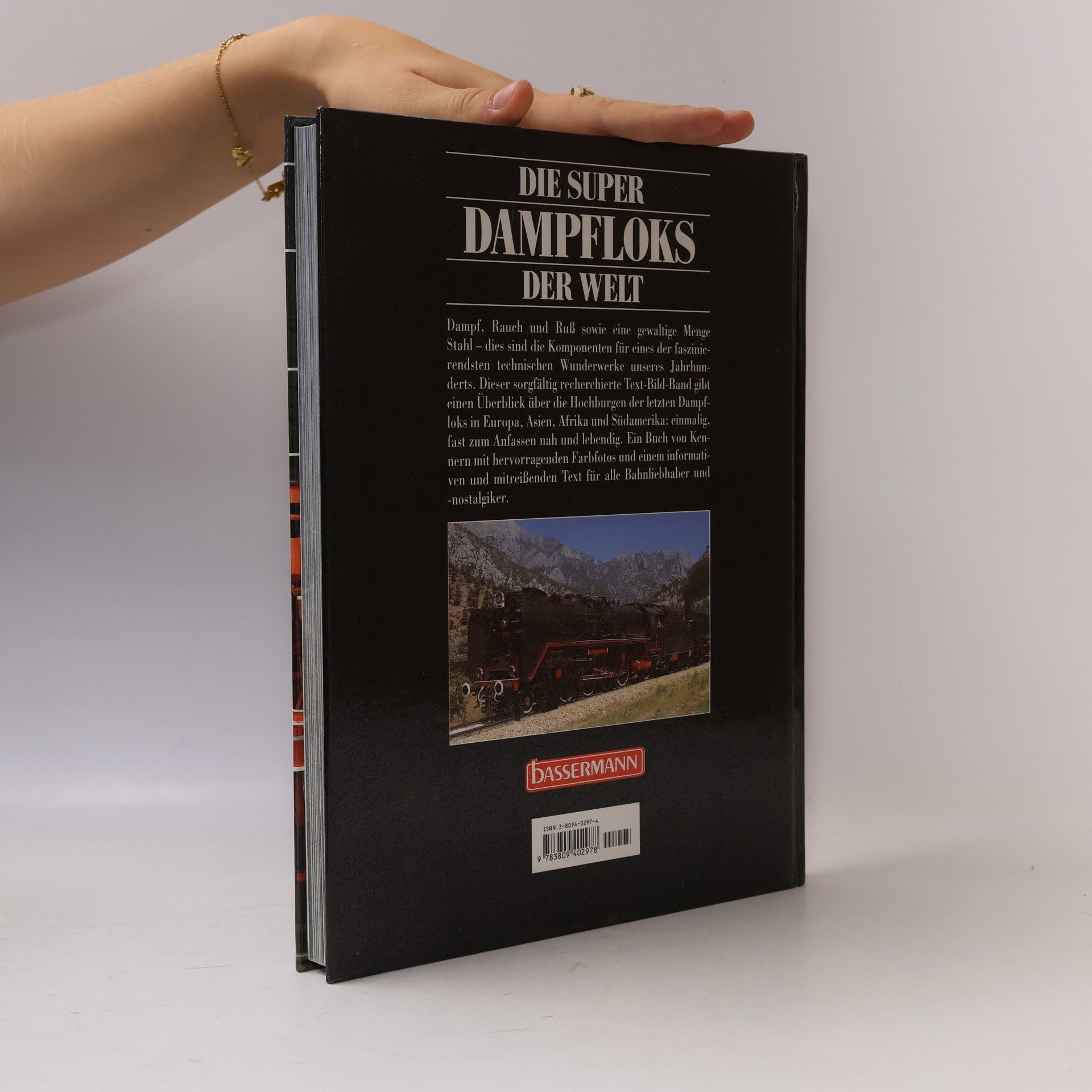 Hans Faust Die Super-Dampfloks der Welt
