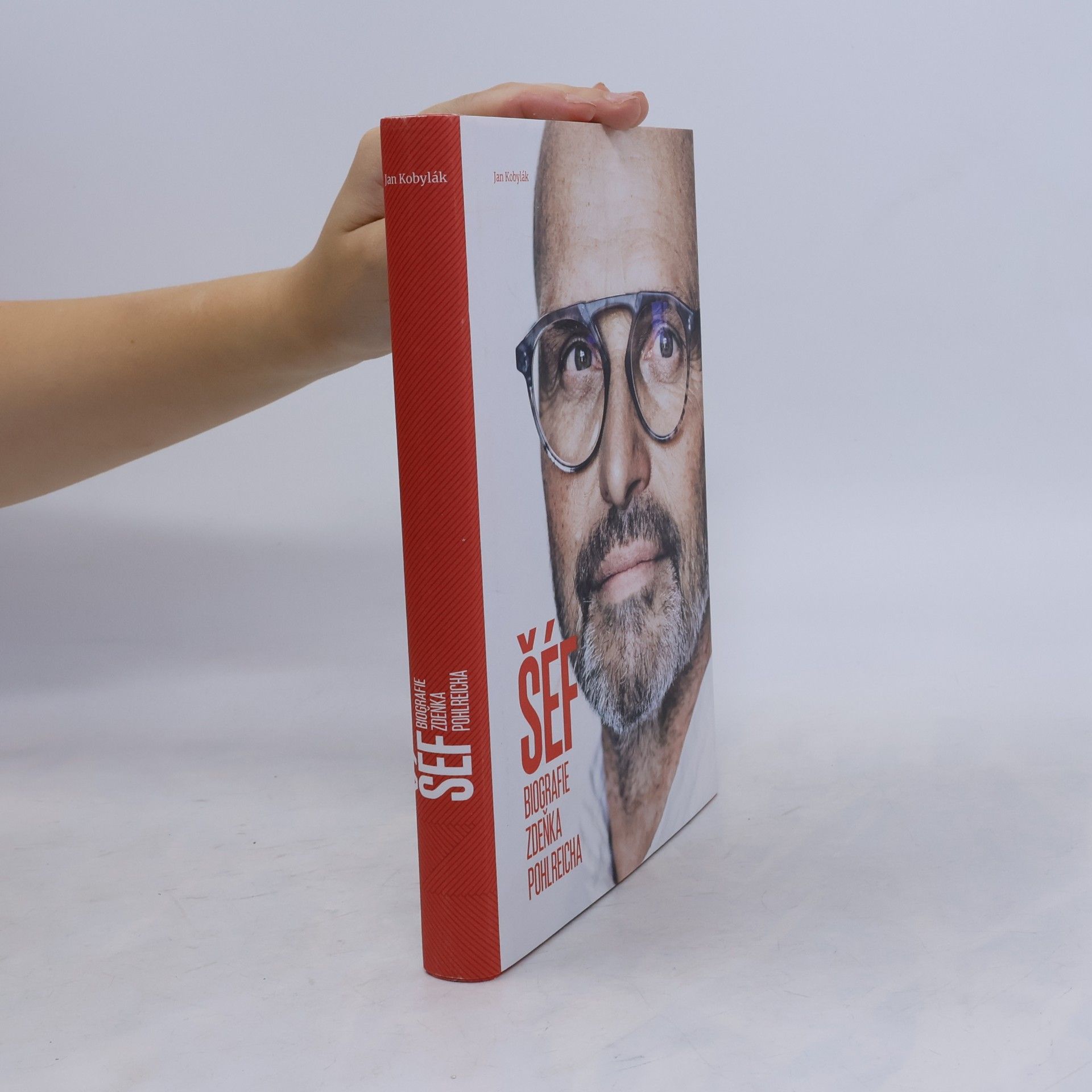 Šéf: Biografie Zdeňka Pohlreicha