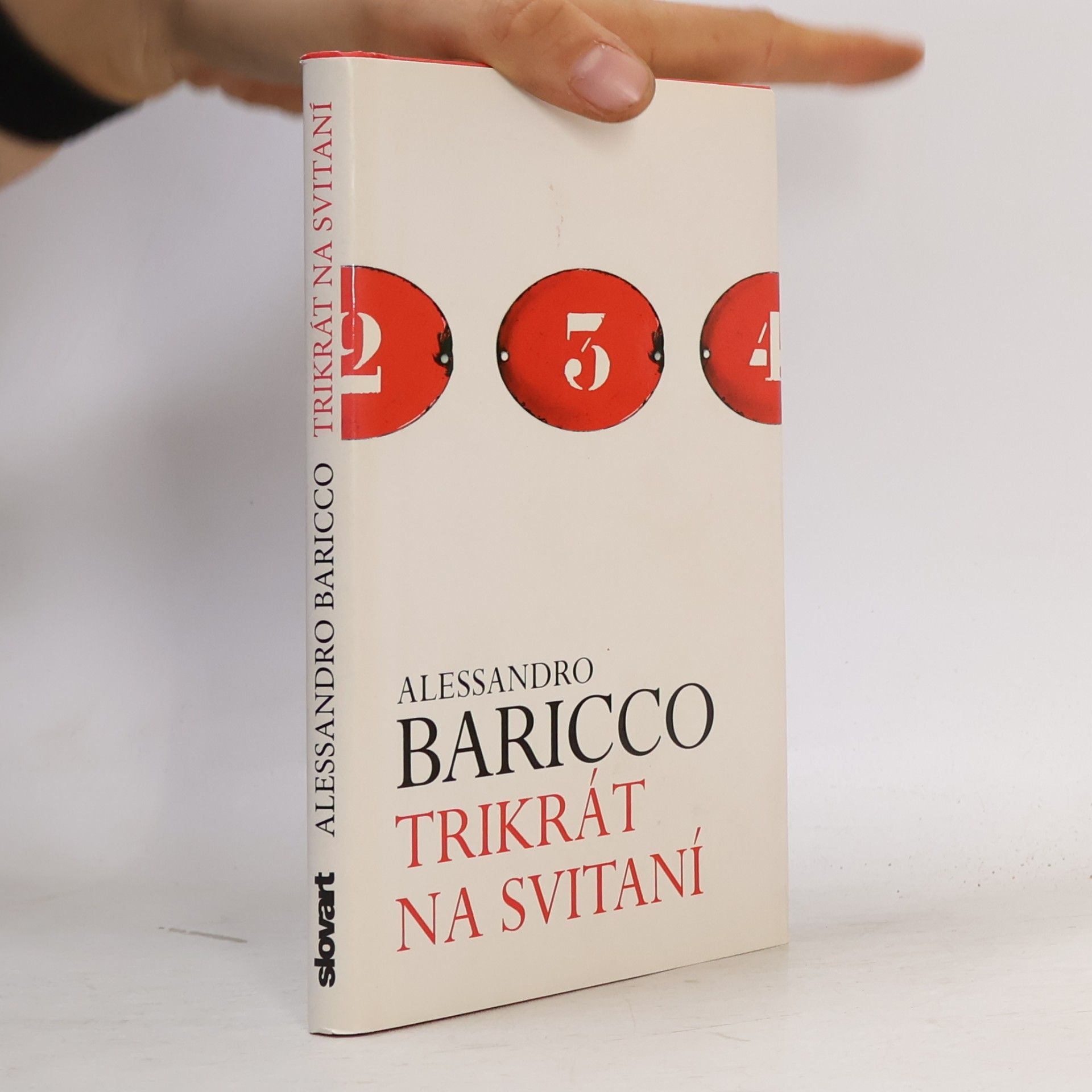 Alessandro Baricco Trikrát na svitaní