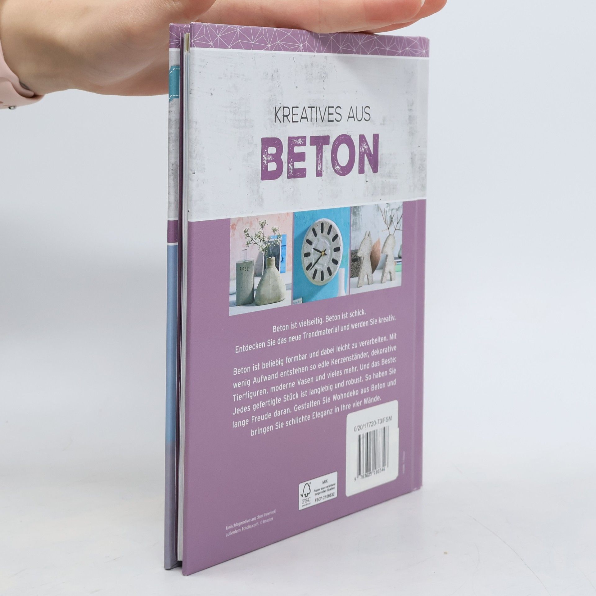 Kolektiv autorů Kreatives aus Beton