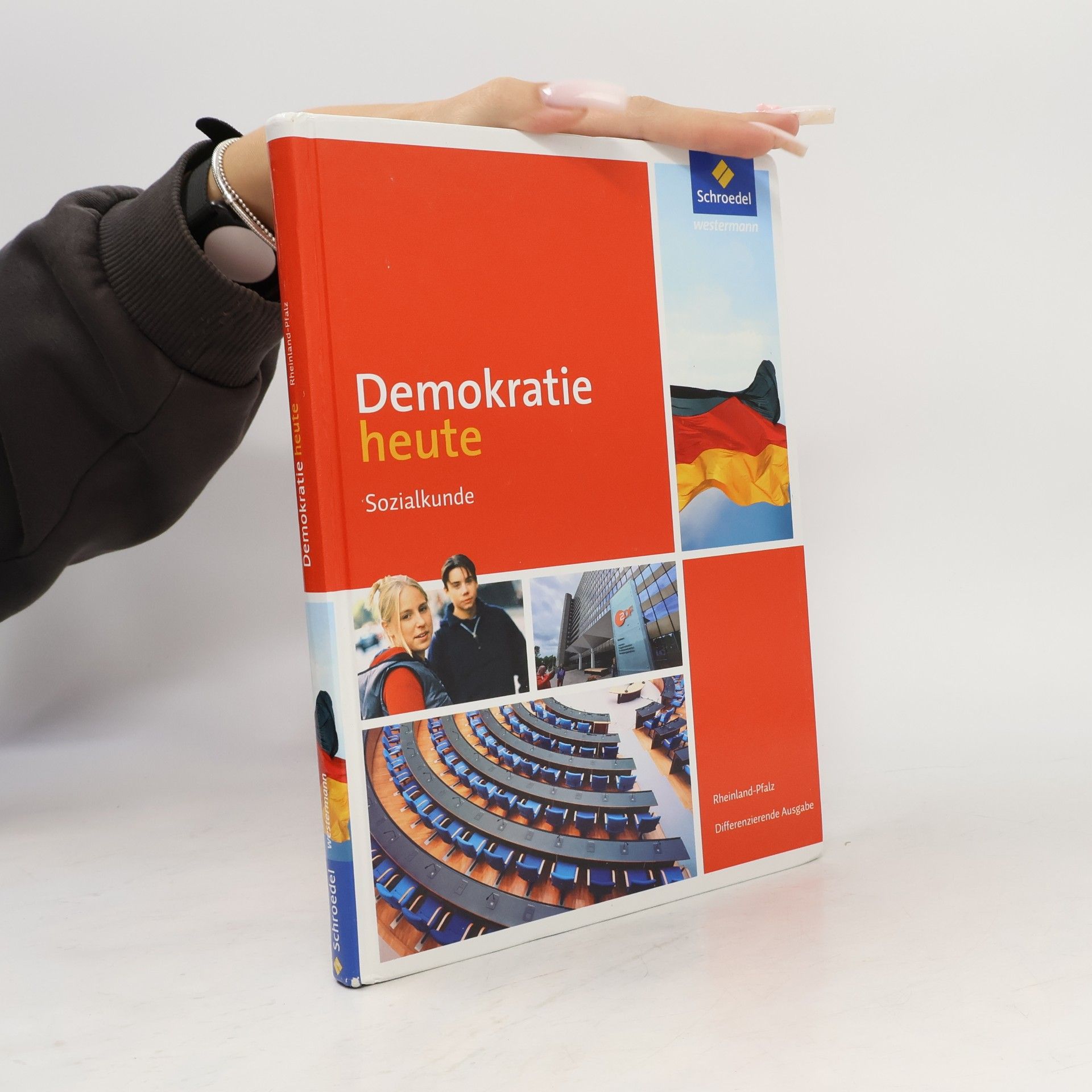 Kolektiv autorů Demokratie heute. Schülerband. differenzierende Ausgabe. Rheinland-Pfalz