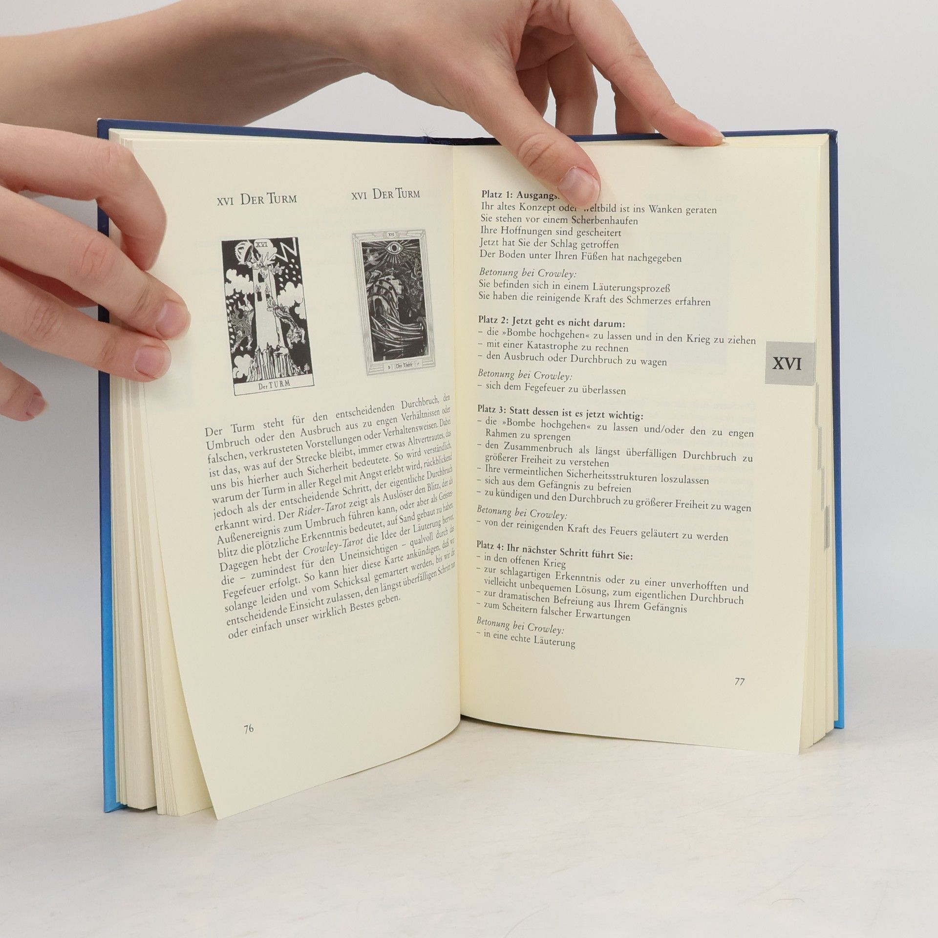 Hajo Banzhaf Tarot als Wegbegleiter