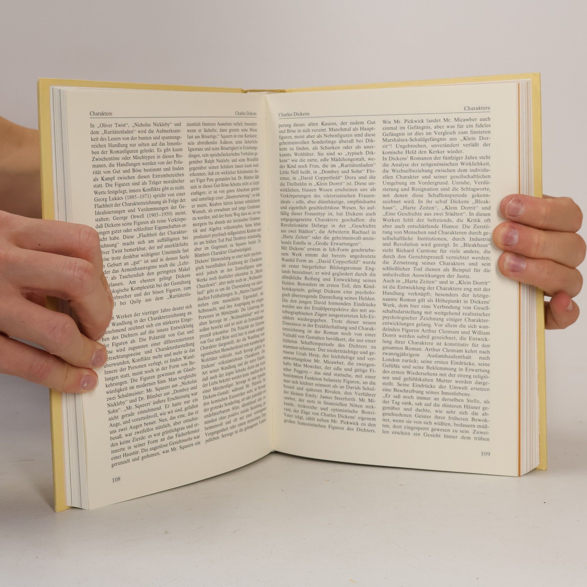 Charles Dickens Charles Dickens: Welt der Klassiker in Farbe