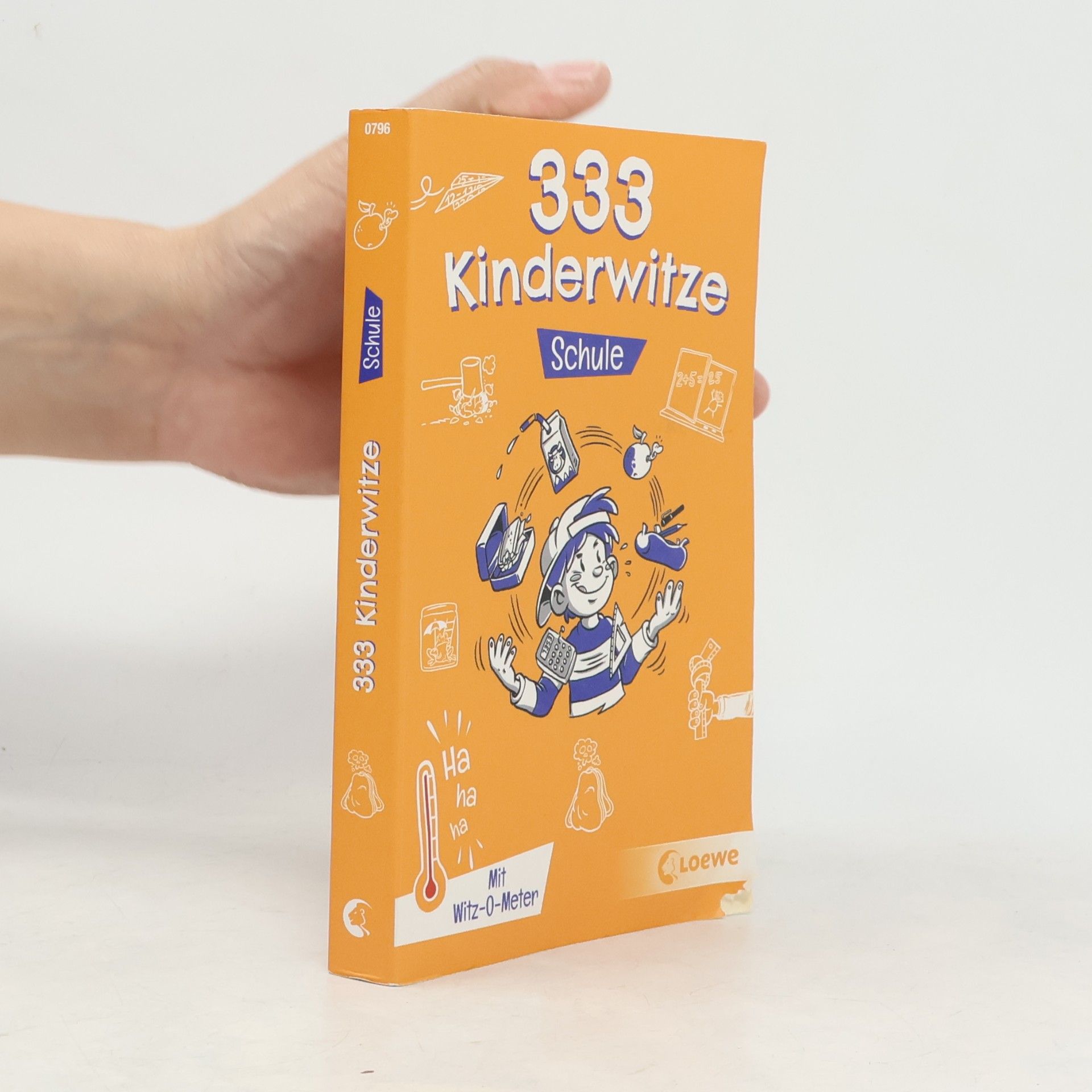 Benjamin Arold 333 Kinderwitze - Schule