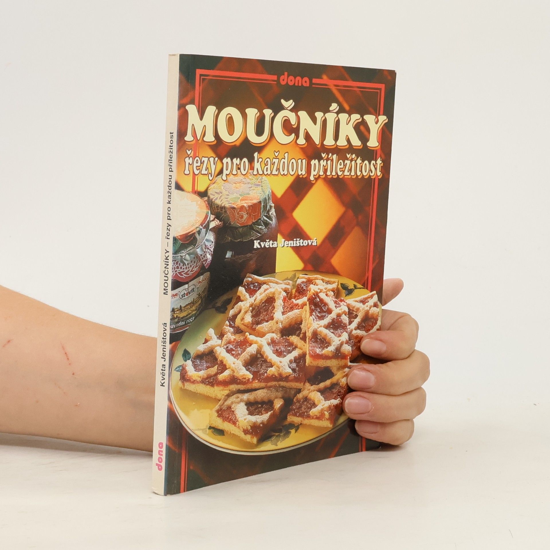 Jeništová Květa Moučníky - řezy pro každou příležitost