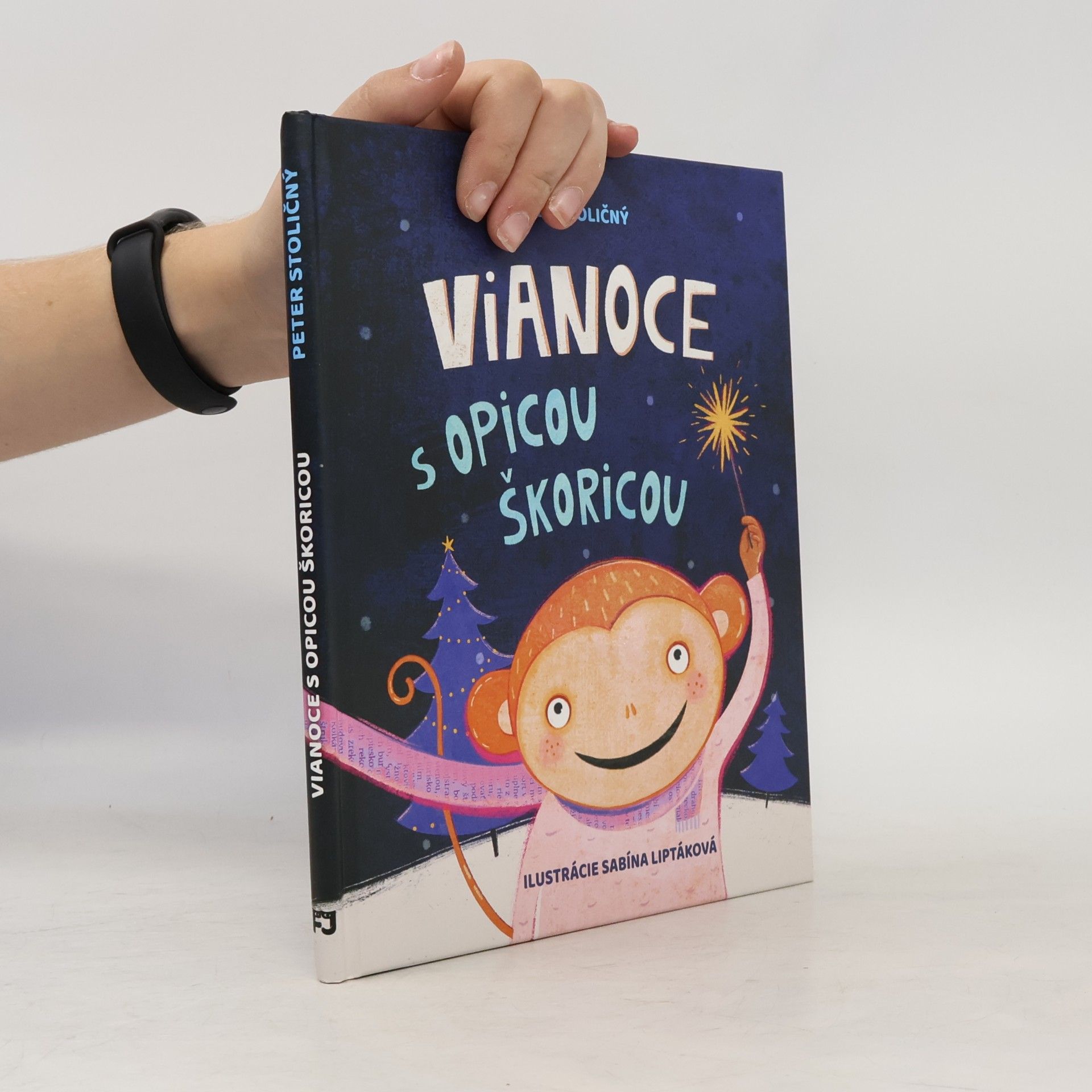 Sabína Liptáková Vianoce s opicou Škoricou