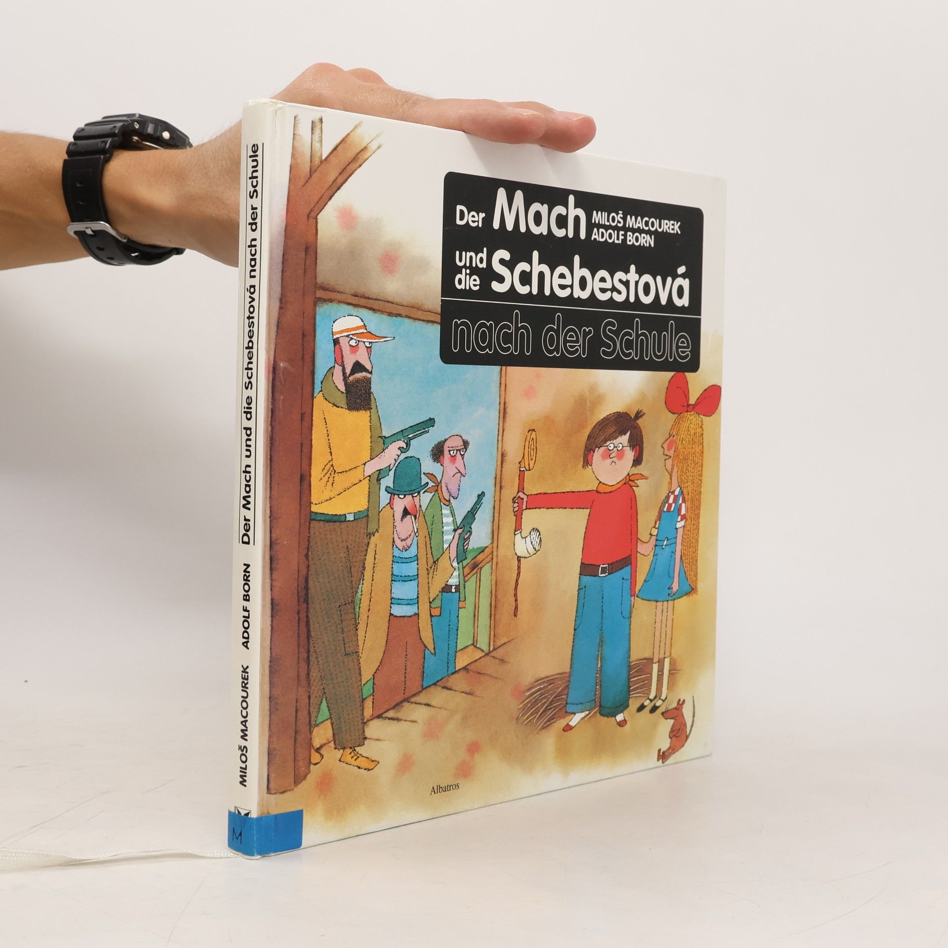 Der Mach und die Schebestová nach der Schule