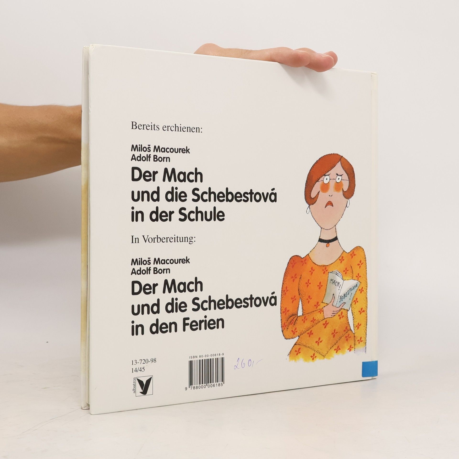 Adolf Born Der Mach und die Schebestová nach der Schule
