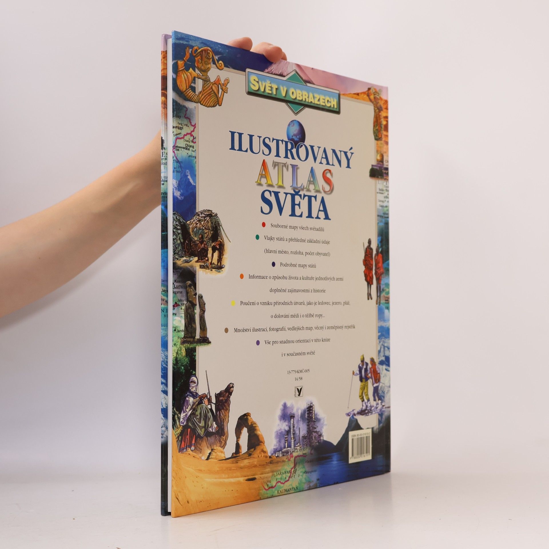 Elisabeth Sackett Ilustrovaný atlas světa