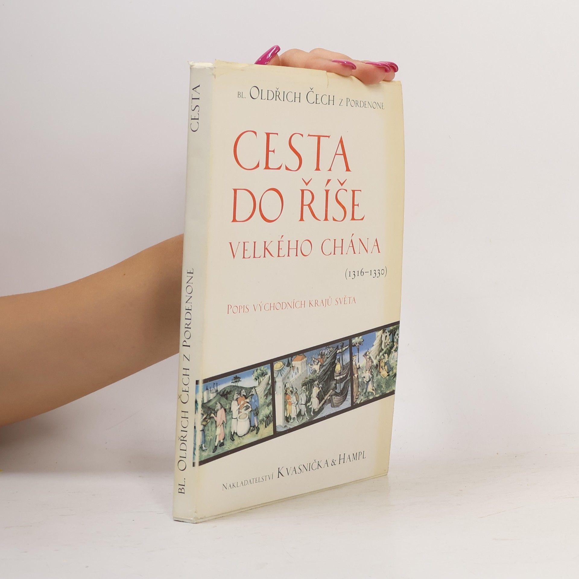 Cesta do říše Velkého chána (1316-1330)