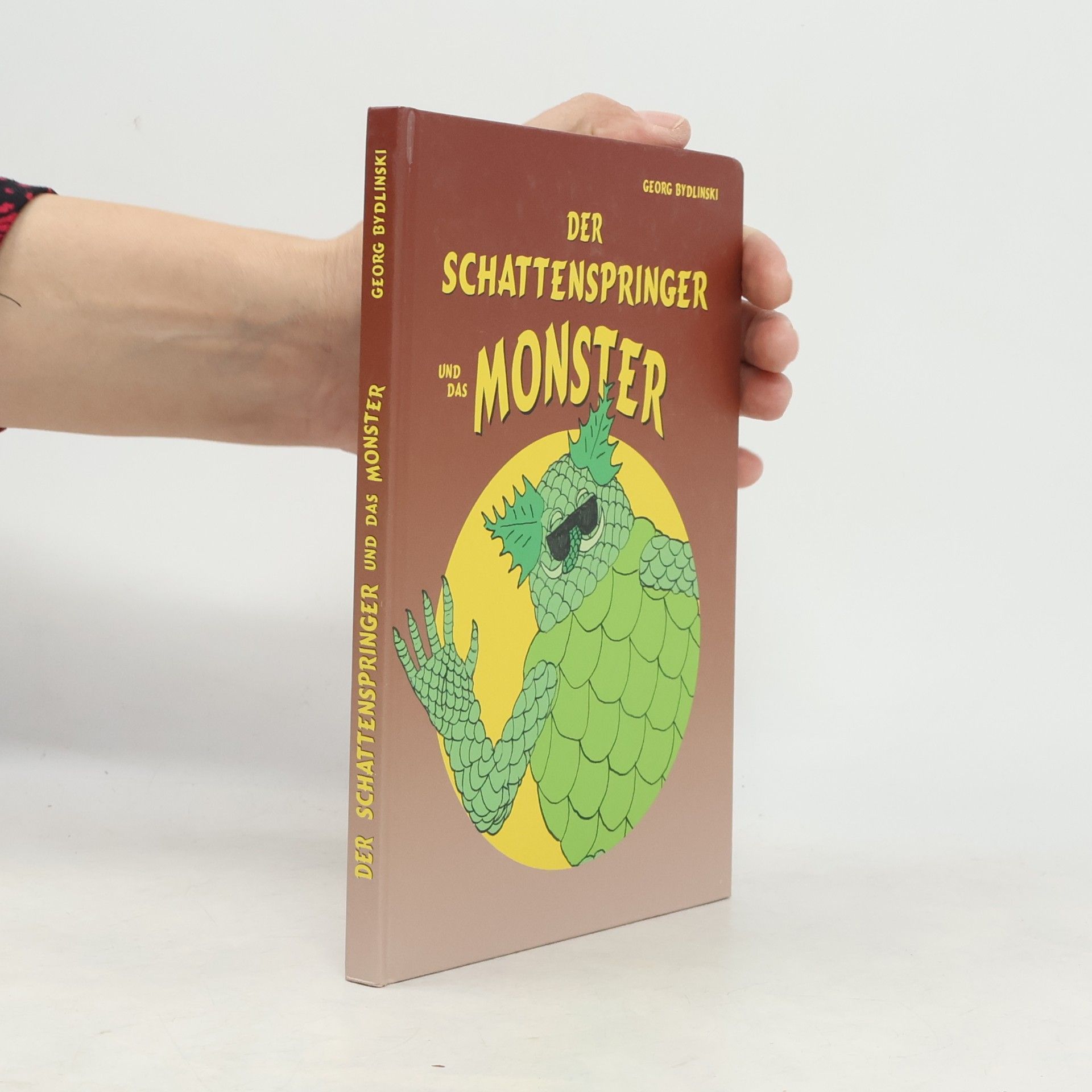 Georg Bydlinski Der Schattenspringer und das Monster