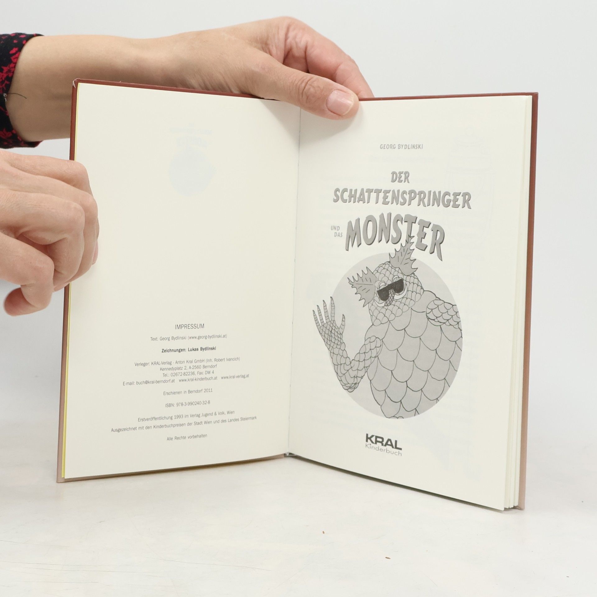 Georg Bydlinski Der Schattenspringer und das Monster