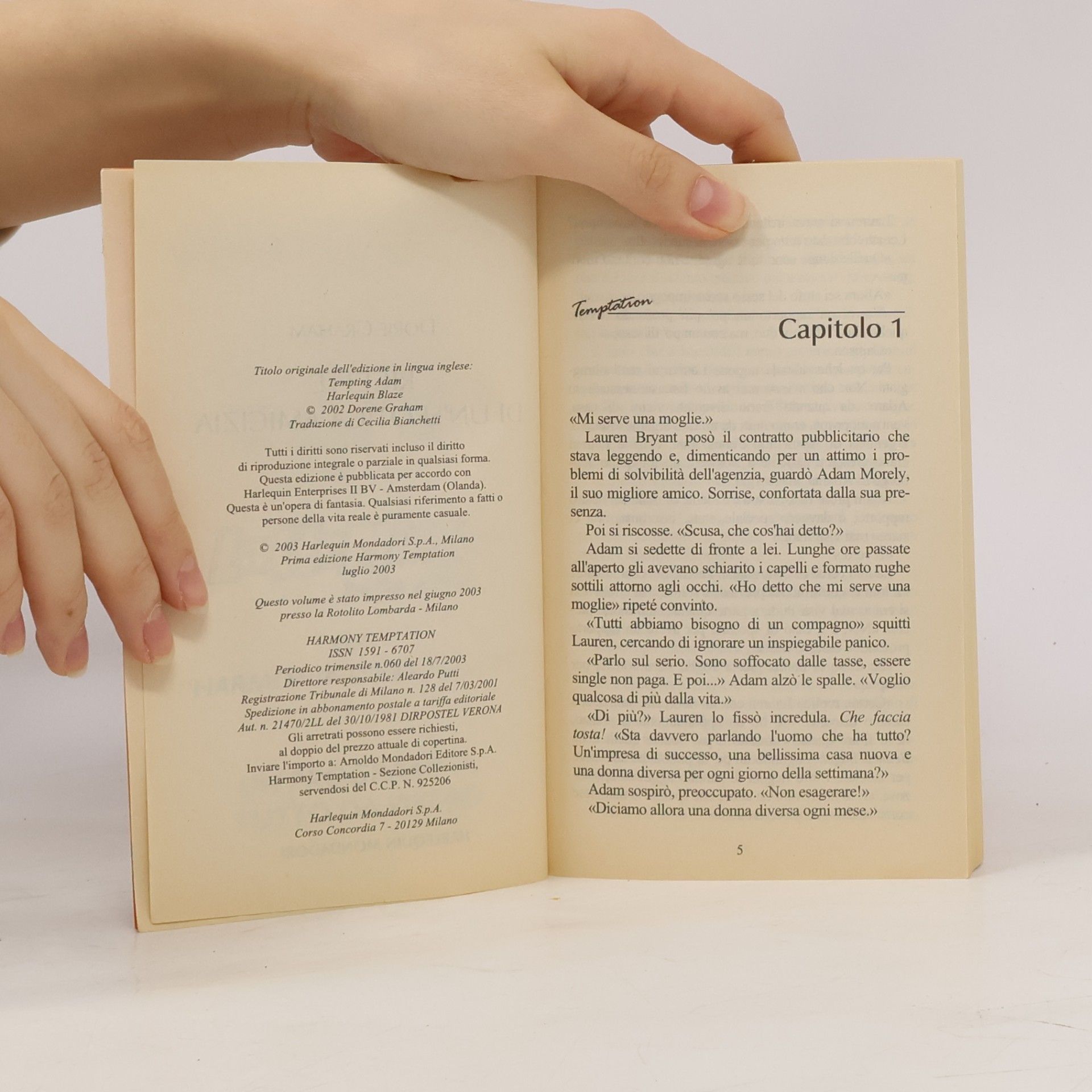 Dorene Graham Ricette di un'erotica amicizia