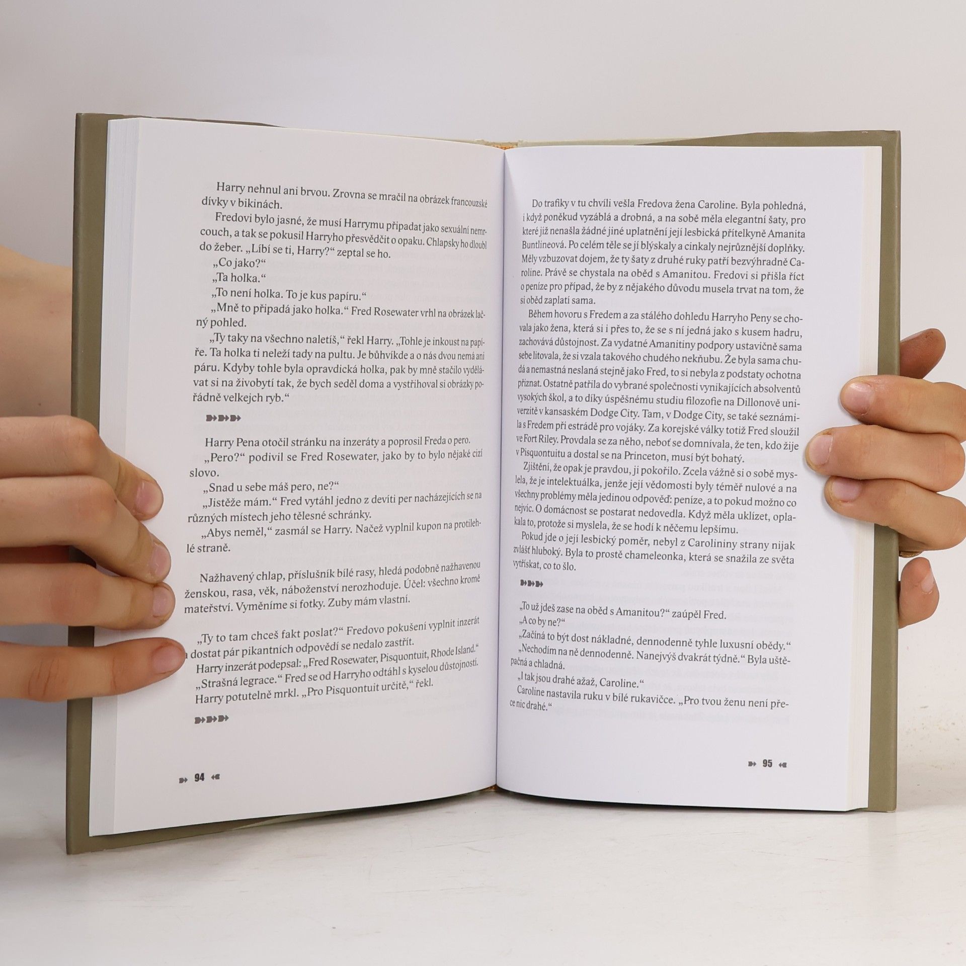 Kurt Vonnegut Pánbůh vám požehnej, pane Rosewatere aneb perly sviním