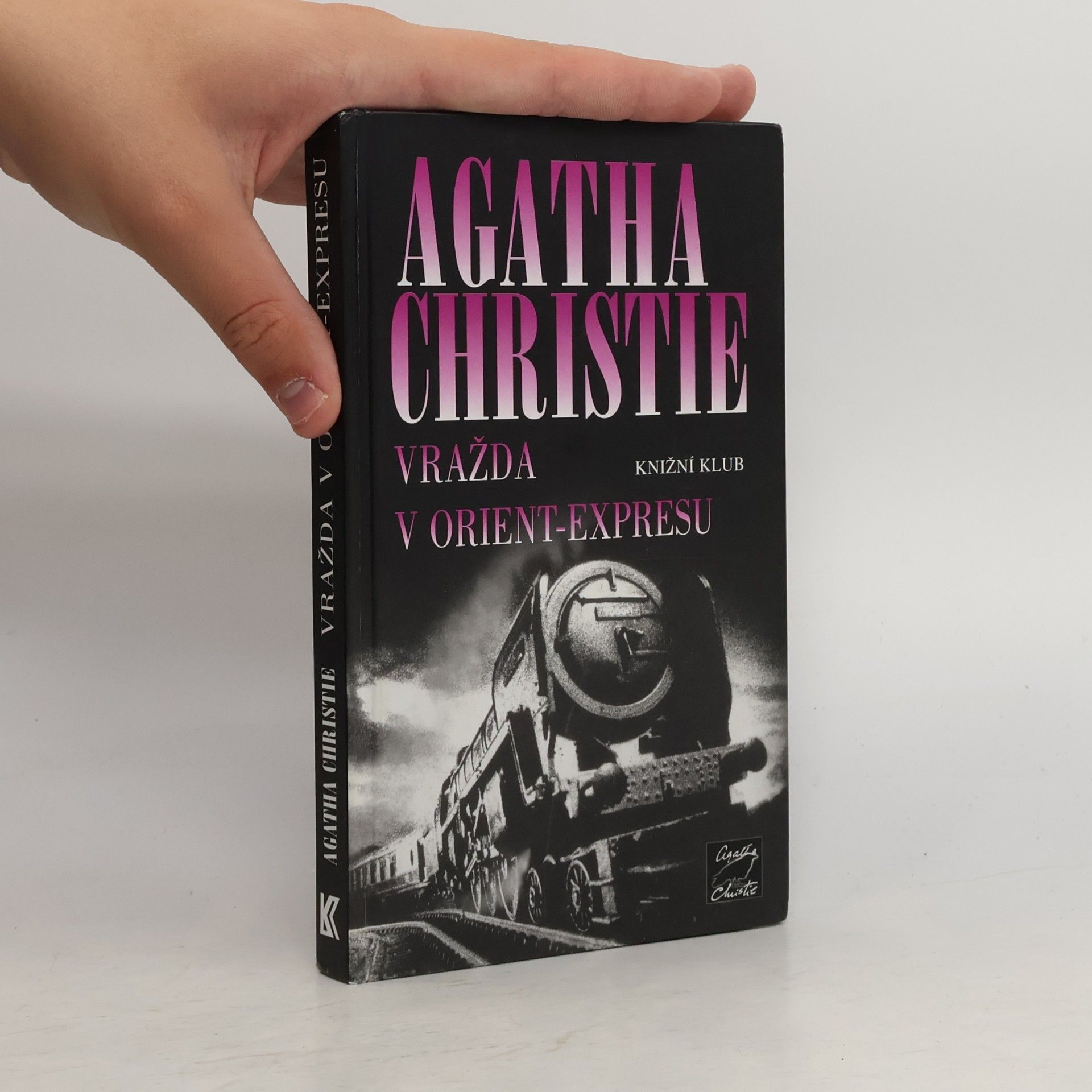 Agatha Christie Vražda v Orient-expresu