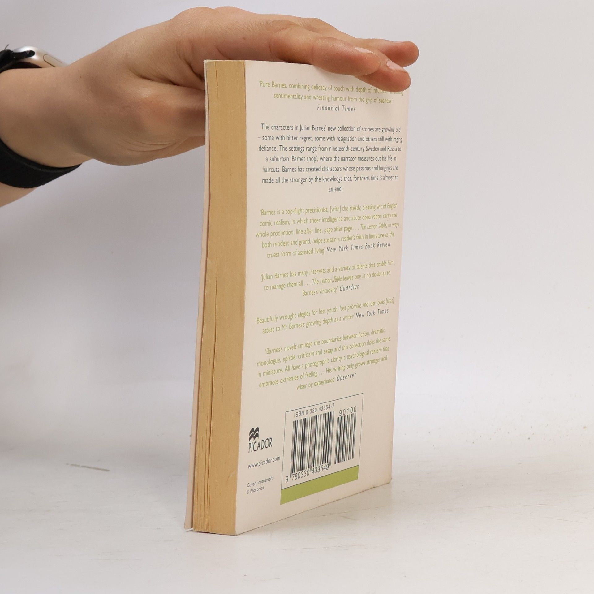 Julian Barnes The Lemon Table