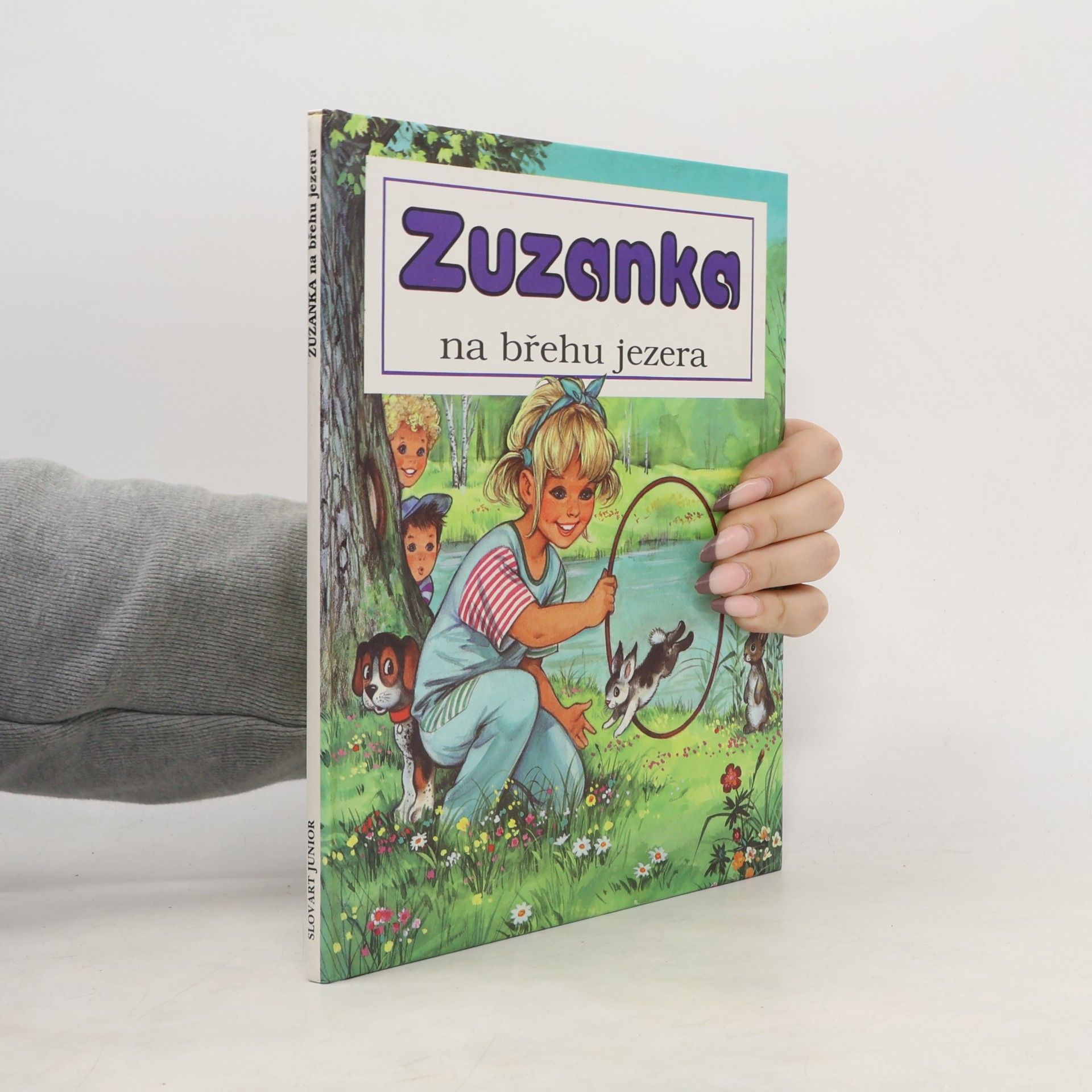Pierre Couronne Zuzanka na břehu jezera